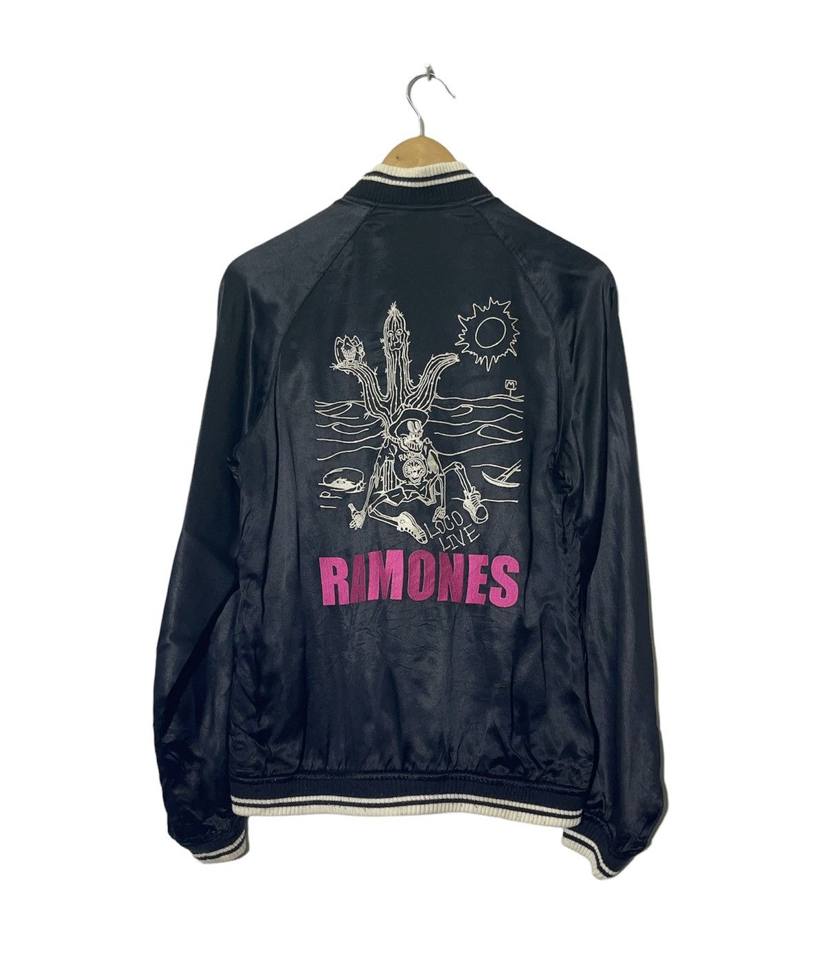 Hysteric Glamour RAMONES スカジャン HYSTERIC GLAMOUR X RAMONES SUKAJAN JACKET