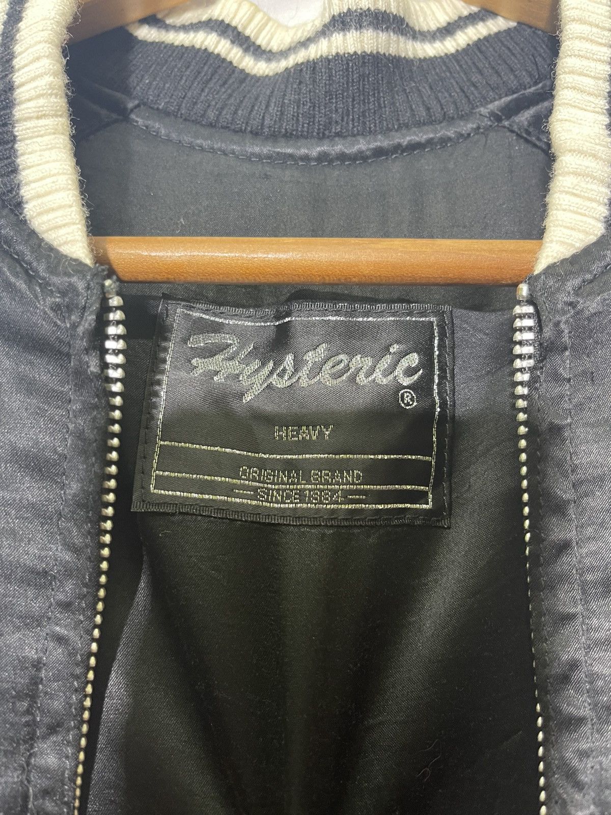 Hysteric Glamour RAMONES スカジャン Band Tees × Hysteric Glamour vintage hysteric glamour x