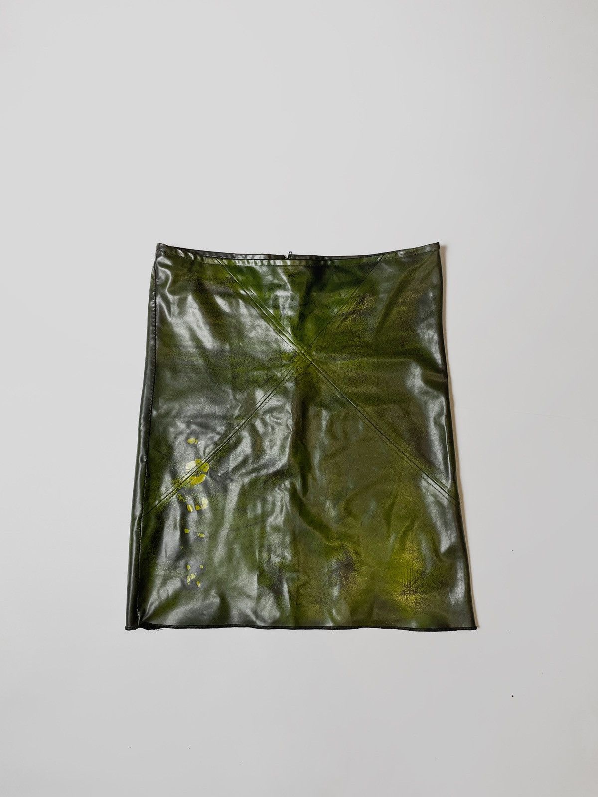 Avant-garde midi skirt Japanese style