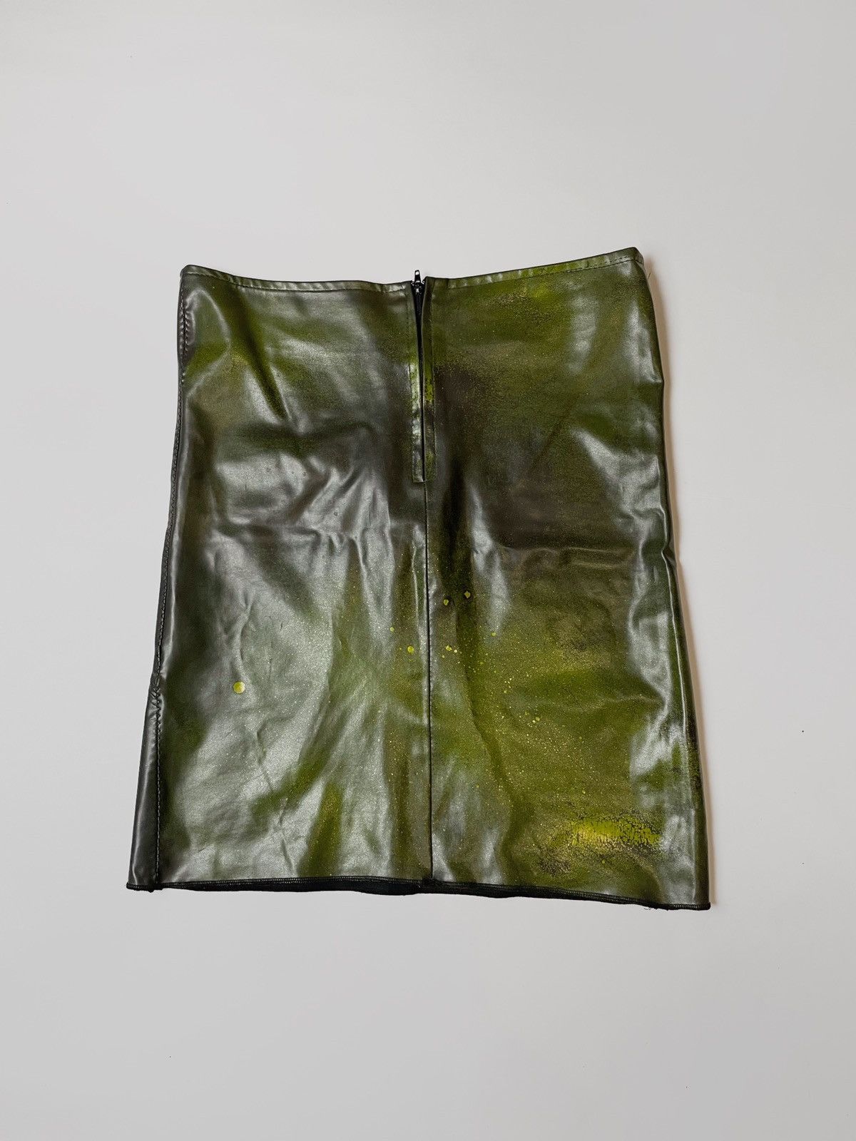 Japanese Brand Avant-garde midi skirt Japanese style Size 26" / US 2 / IT 38 - 2 Thumbnail