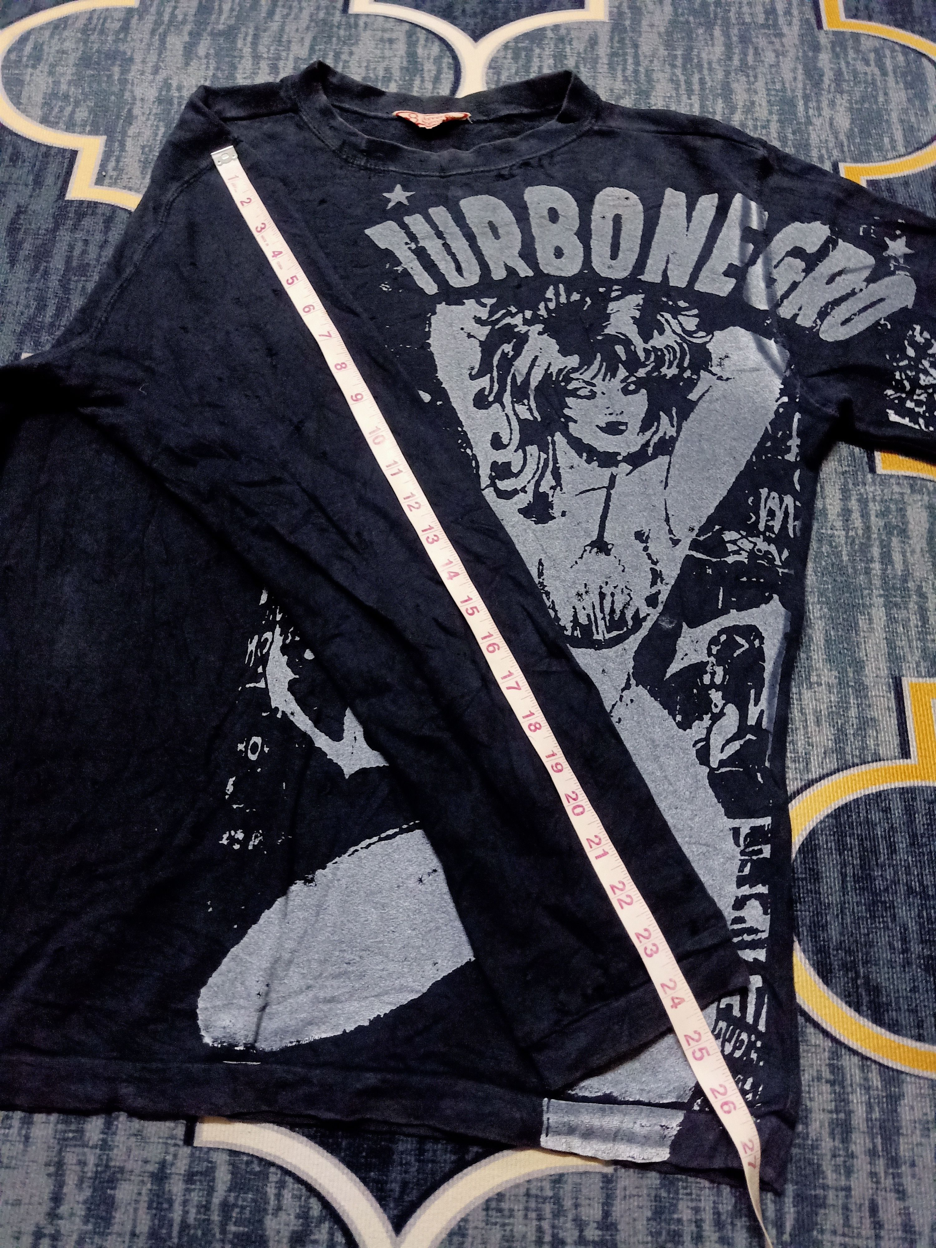 Johnbull Vtg Johnbull Distressed Kojima Jeans Sexy Gal Size US M / EU 48-50 / 2 - 8 Thumbnail