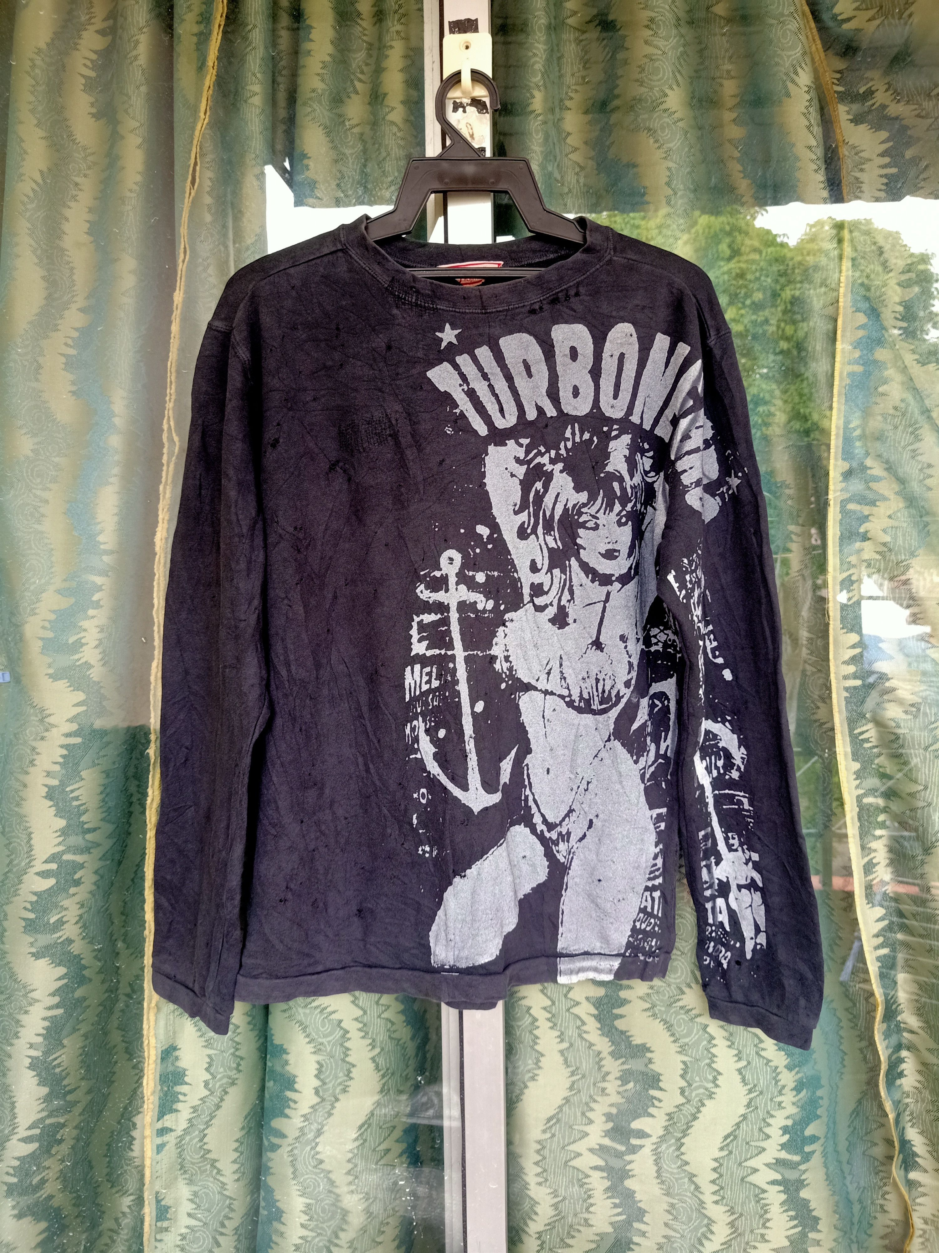 Johnbull Vtg Johnbull Distressed Kojima Jeans Sexy Gal Size US M / EU 48-50 / 2 - 1 Thumbnail