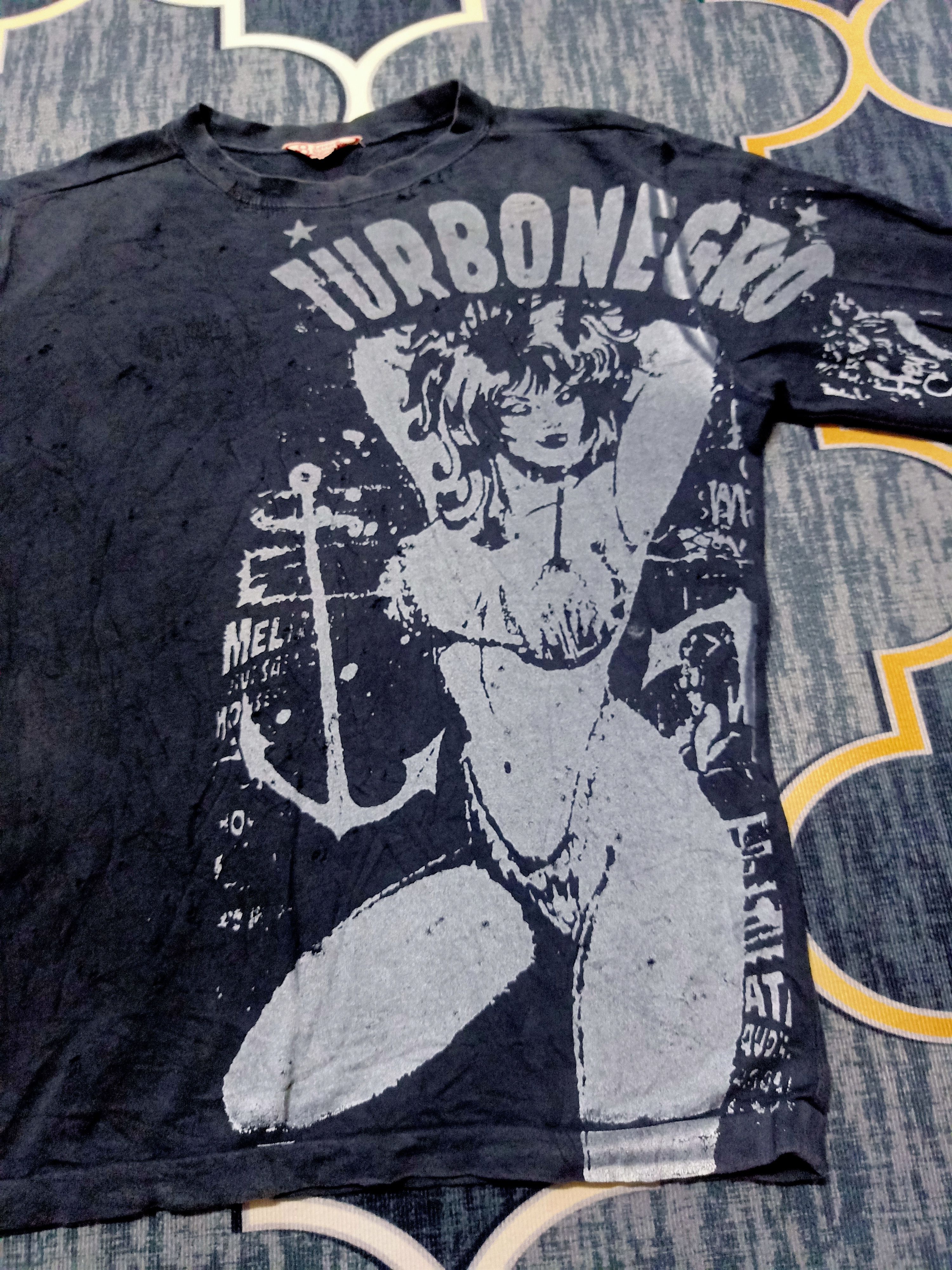 Johnbull Vtg Johnbull Distressed Kojima Jeans Sexy Gal Size US M / EU 48-50 / 2 - 9 Thumbnail