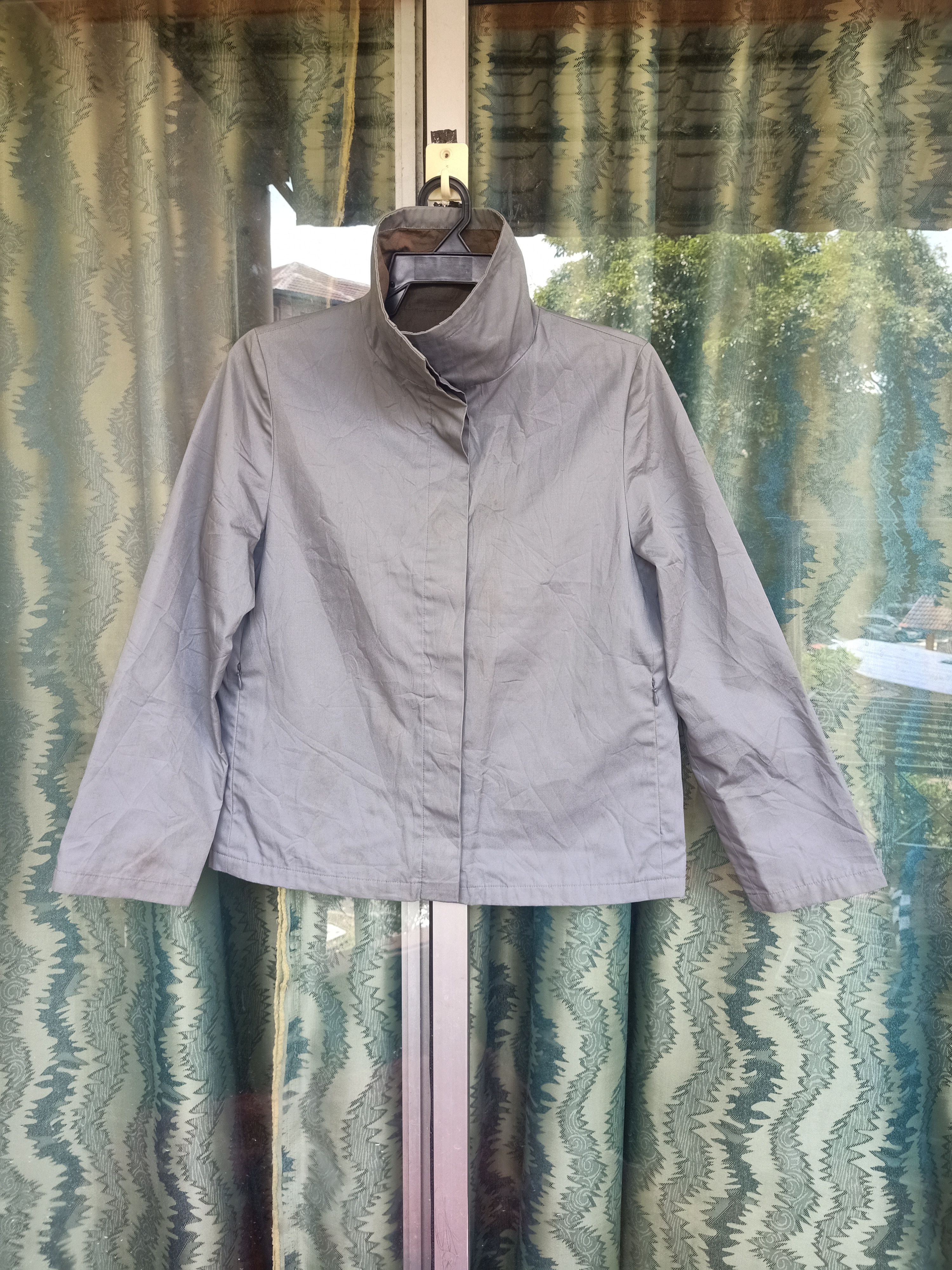 Burberry × Vintage Thomas Burberry vintage Cropped Jacket Size US S / EU 44-46 / 1 - 1 Thumbnail