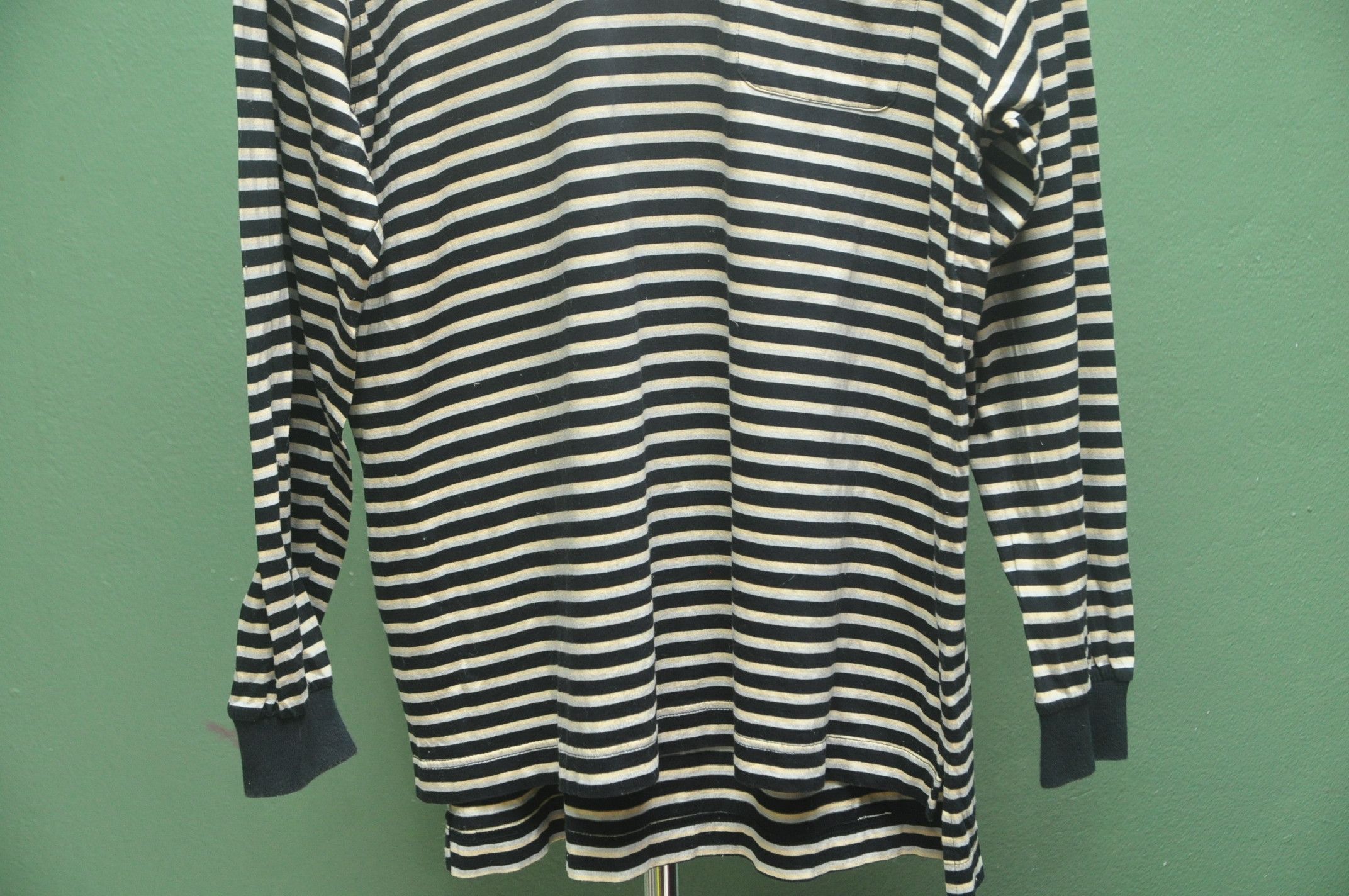 Burberry × Japanese Brand × Vintage Burberry Golf Button Up Shirt Travis Scott Fashion Style Size US L / EU 52-54 / 3 - 4 Thumbnail
