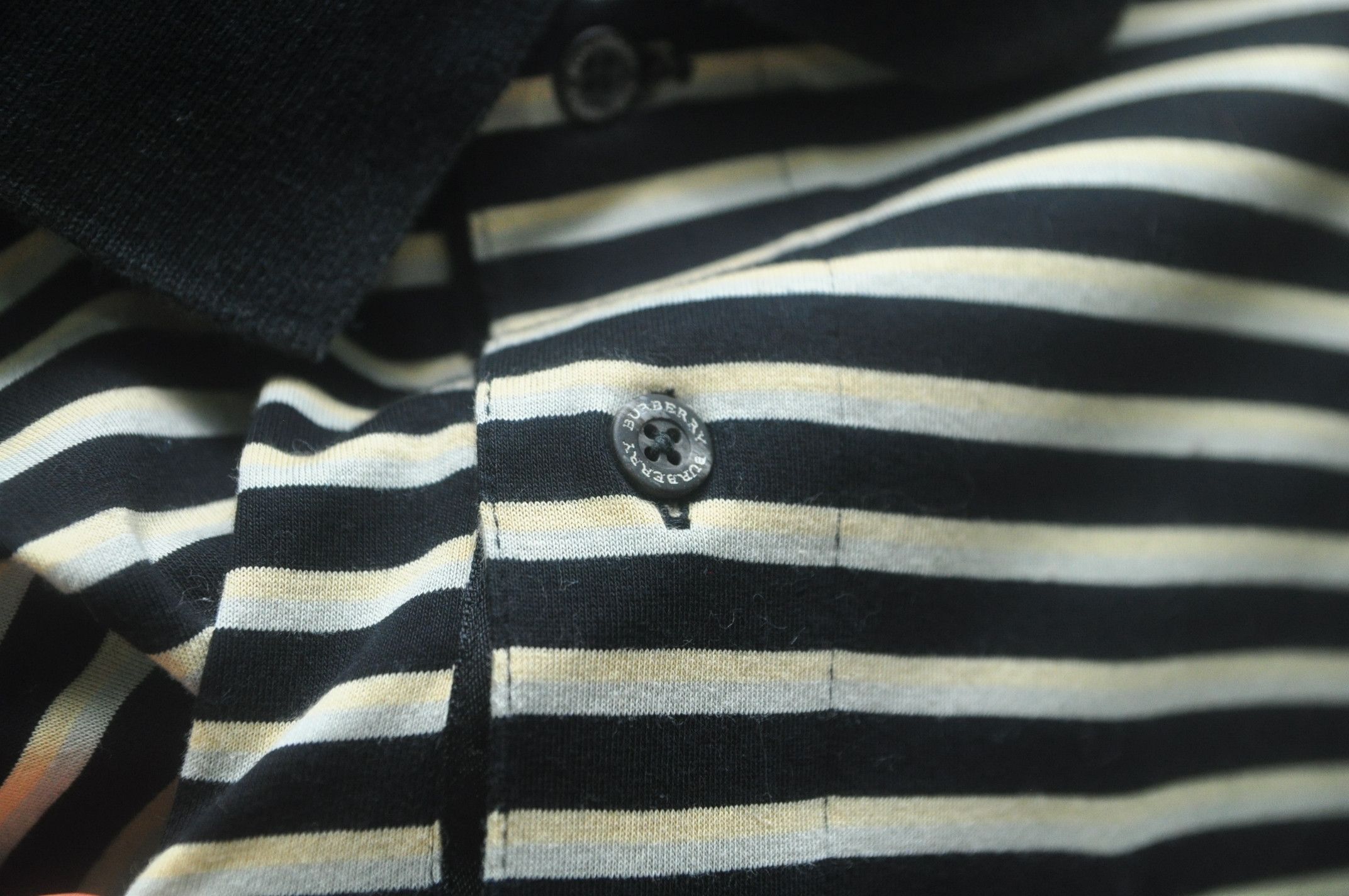 Burberry × Japanese Brand × Vintage Burberry Golf Button Up Shirt Travis Scott Fashion Style Size US L / EU 52-54 / 3 - 6 Thumbnail
