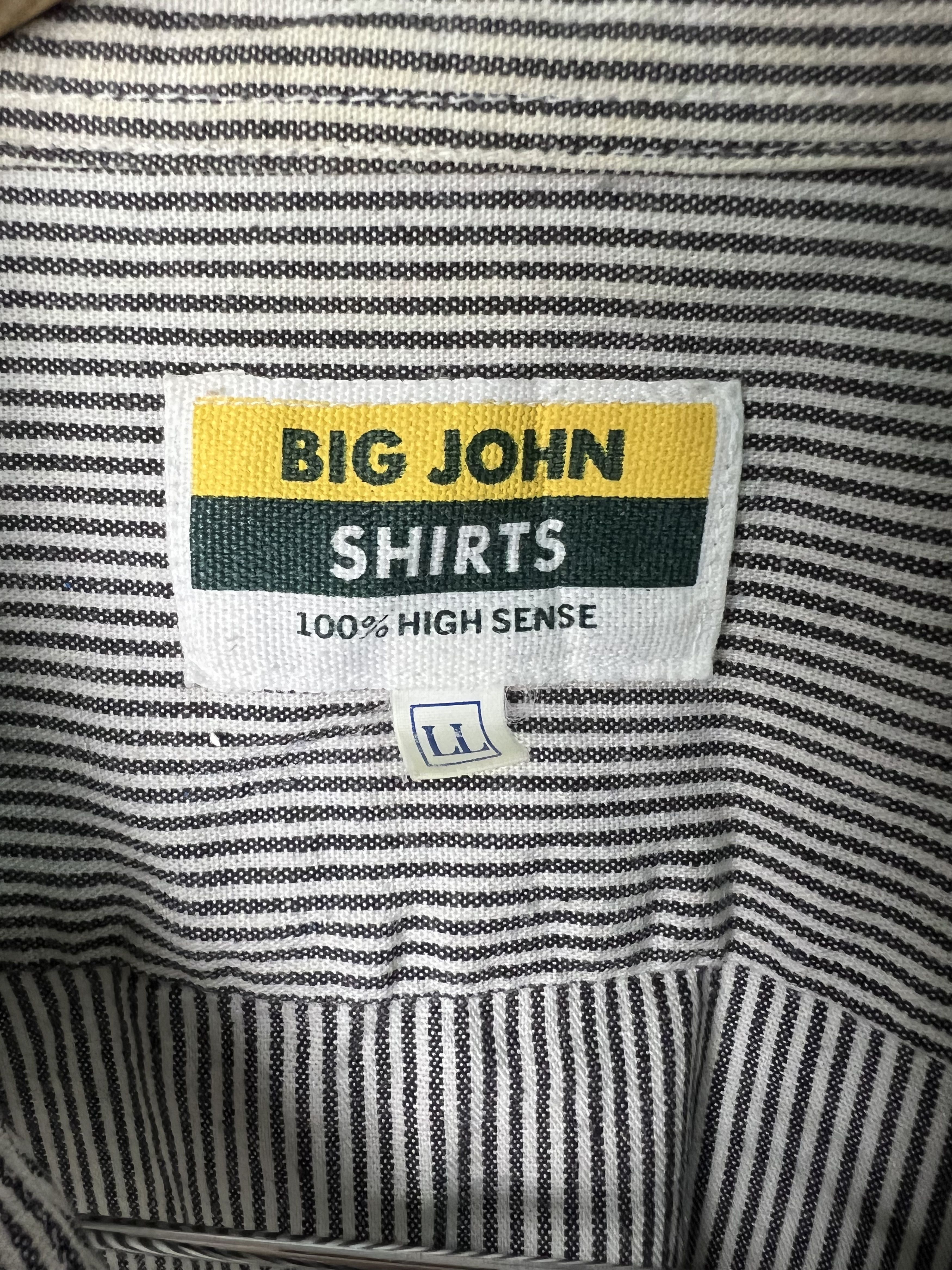 Big John 🔥Made in Japan Vintage Big John Long Sleeves Shirts Size US XL / EU 56 / 4 - 10 Thumbnail
