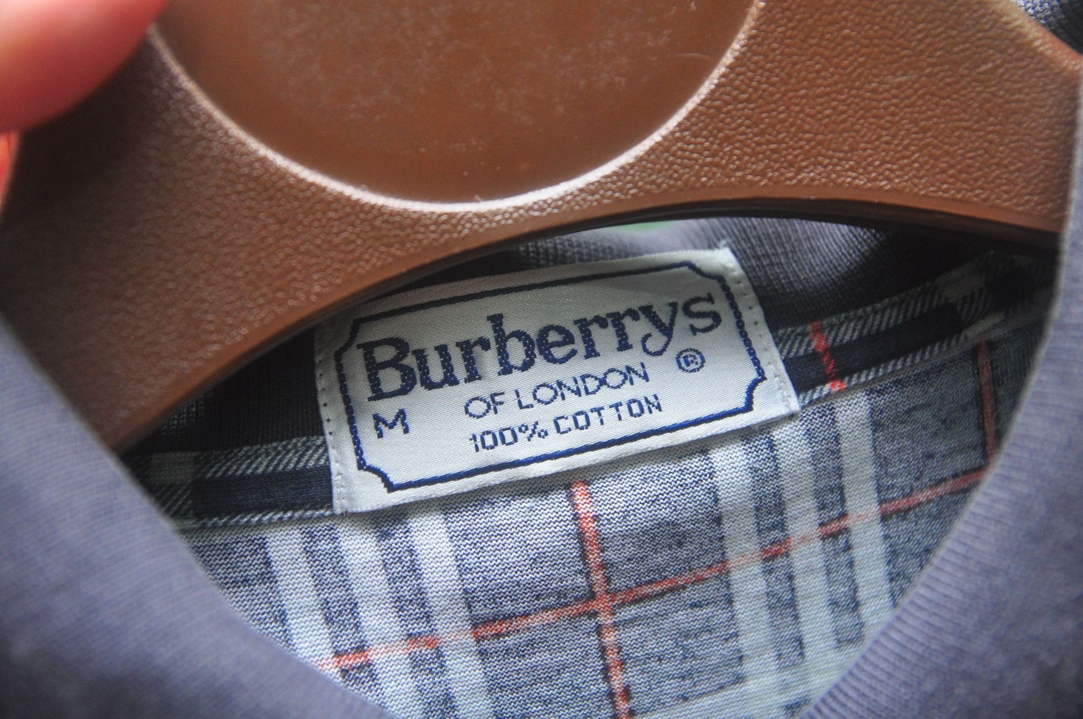 Burberry × Japanese Brand × Vintage Vintage Burberrys Monogram Shirt Travis Scott Fashion Style Size US M / EU 48-50 / 2 - 5 Thumbnail