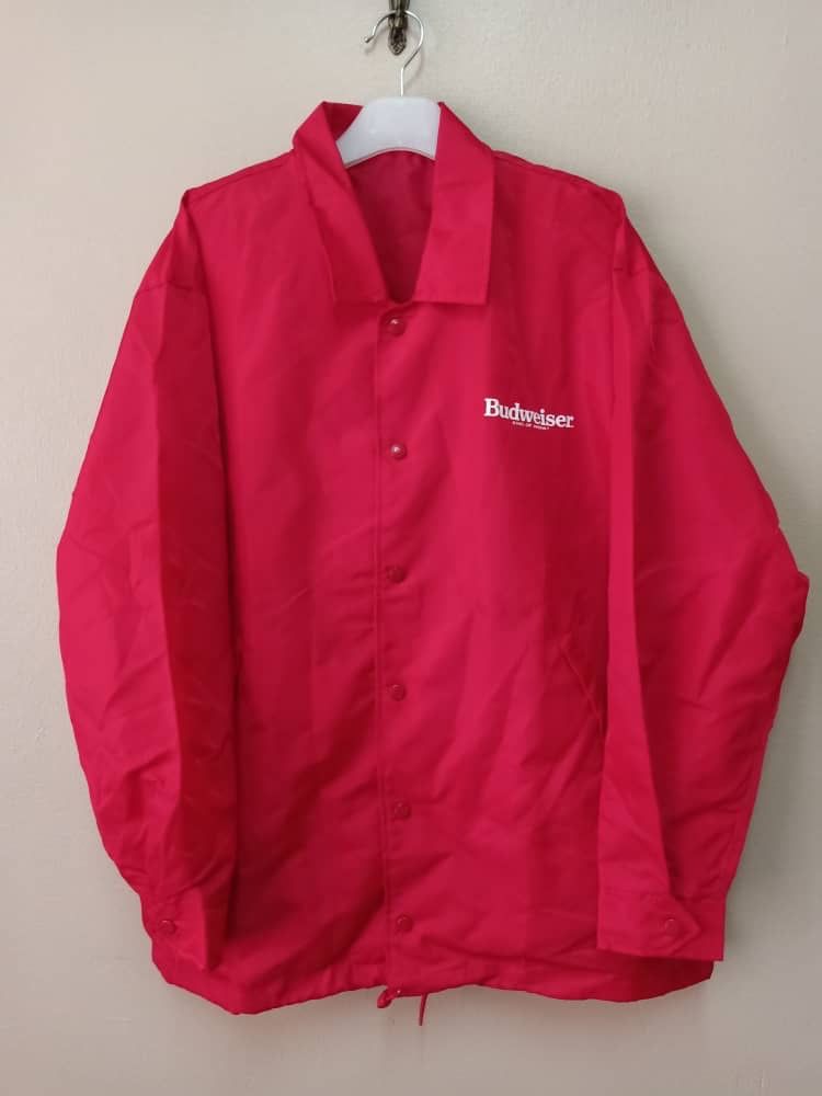 Budweiser Budweiser Bud To Bud Spell Out Jacket Size US XXL / EU 58 / 5 - 3 Thumbnail