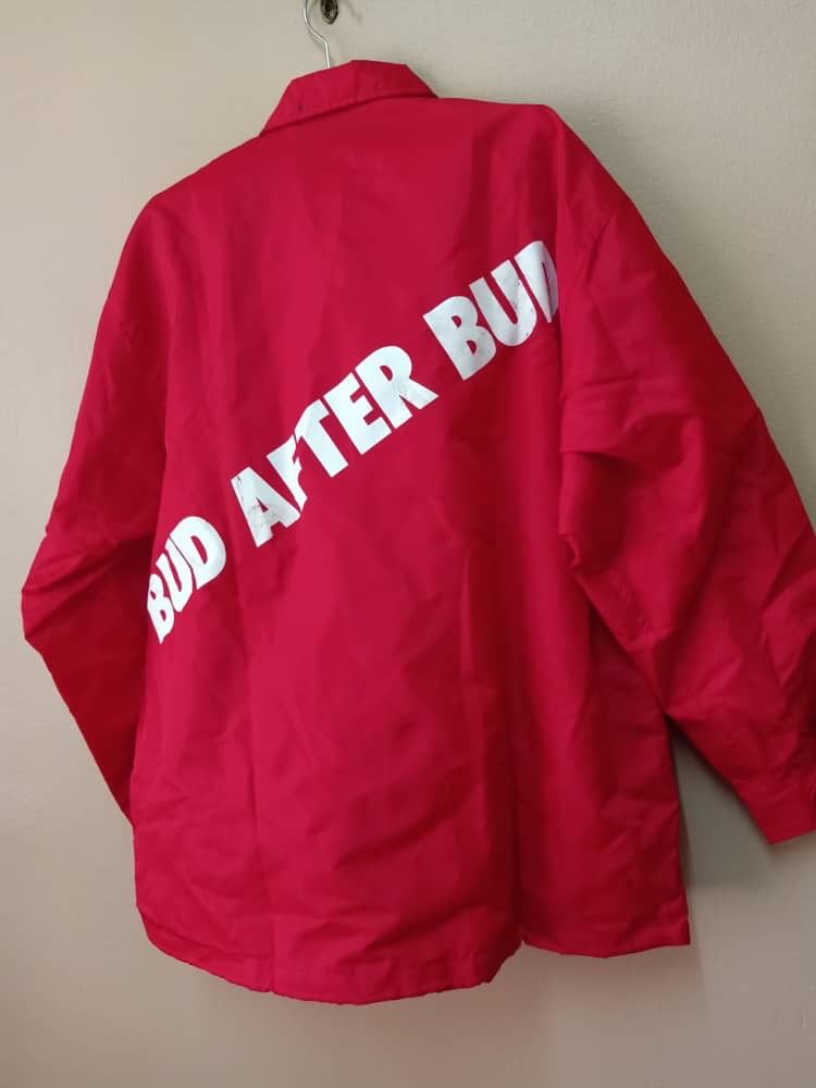 Budweiser Budweiser Bud To Bud Spell Out Jacket Size US XXL / EU 58 / 5 - 2 Thumbnail