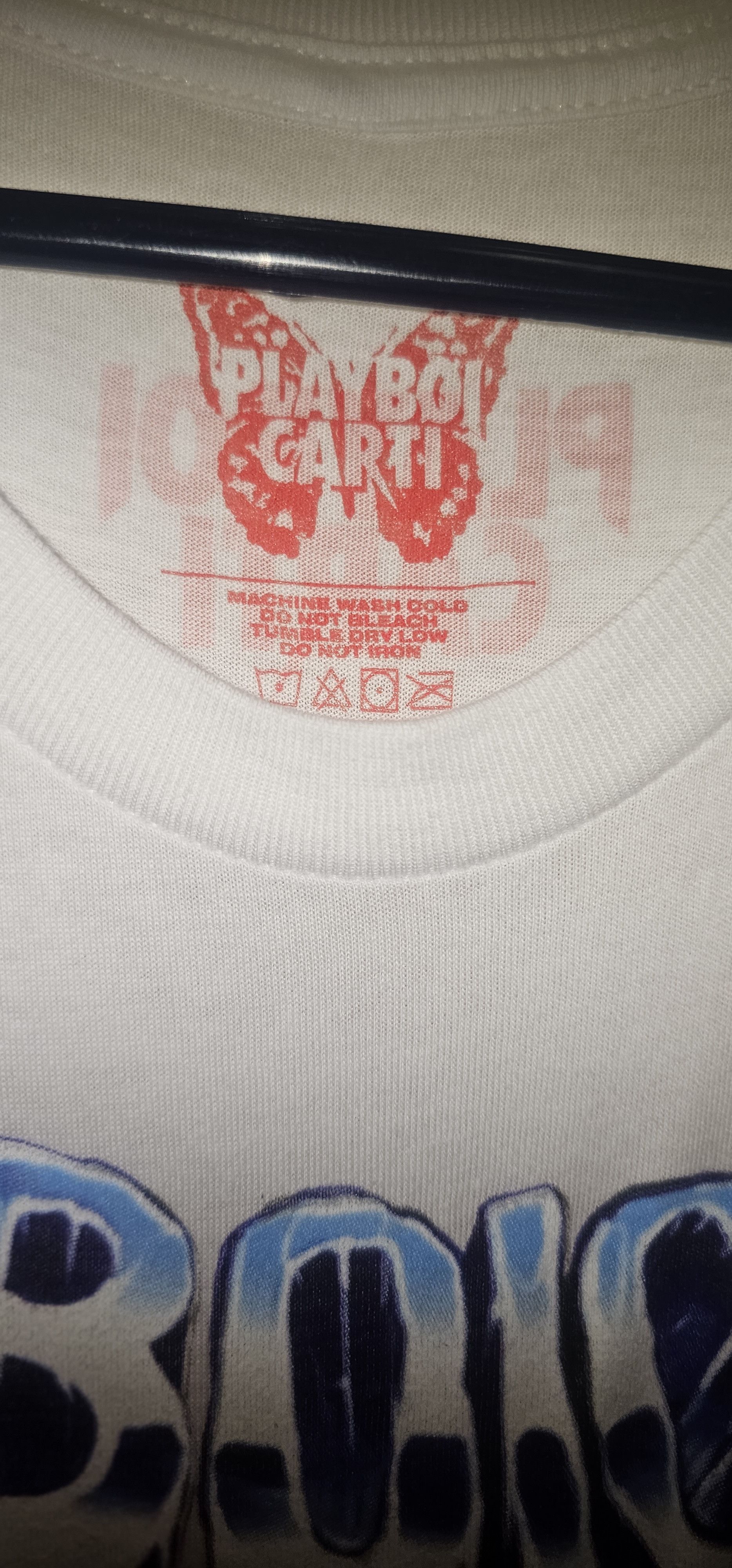 Playboi Carti Playboi Carti 'Self-Titled' Era Tour Exclusive T-shirt XL Size US XL / EU 56 / 4 - 12 Thumbnail