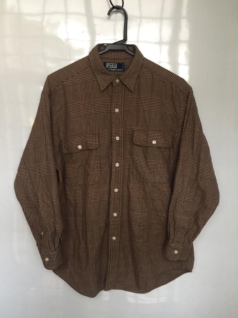 Designer × Japanese Brand × Polo Ralph Lauren Vintage Polo Ralph Lauren Jacket Travis Scott Fashion Style Size US L / EU 52-54 / 3 - 1 Thumbnail