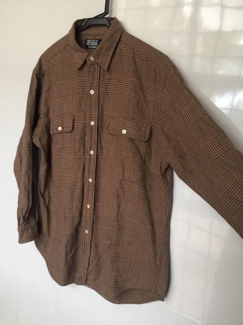 Designer × Japanese Brand × Polo Ralph Lauren Vintage Polo Ralph Lauren Jacket Travis Scott Fashion Style Size US L / EU 52-54 / 3 - 4 Thumbnail