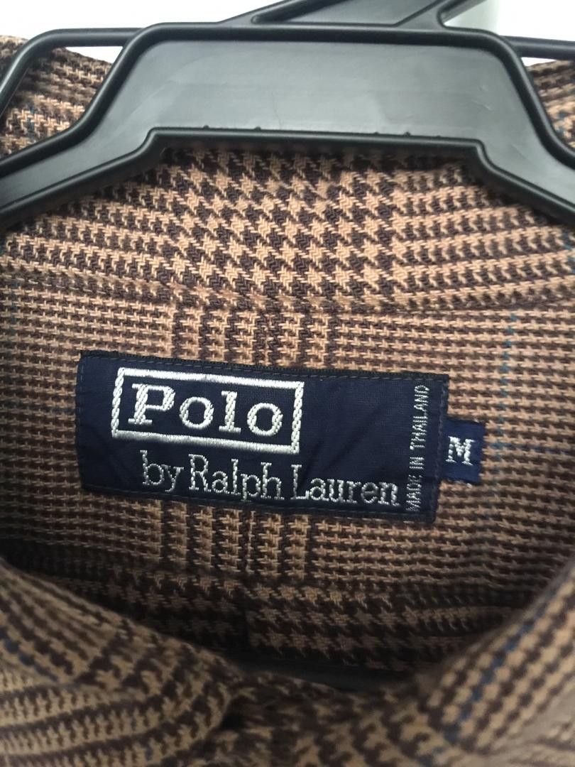 Designer × Japanese Brand × Polo Ralph Lauren Vintage Polo Ralph Lauren Jacket Travis Scott Fashion Style Size US L / EU 52-54 / 3 - 6 Thumbnail