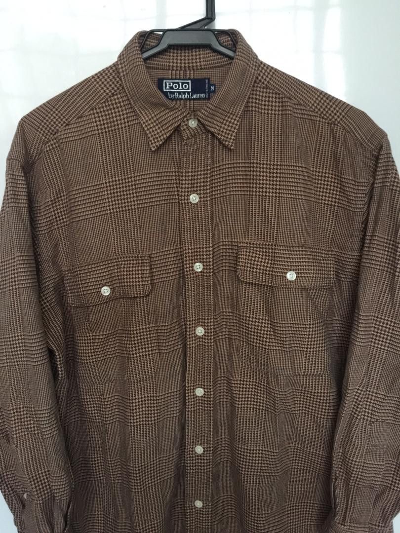 Designer × Japanese Brand × Polo Ralph Lauren Vintage Polo Ralph Lauren Jacket Travis Scott Fashion Style Size US L / EU 52-54 / 3 - 5 Thumbnail