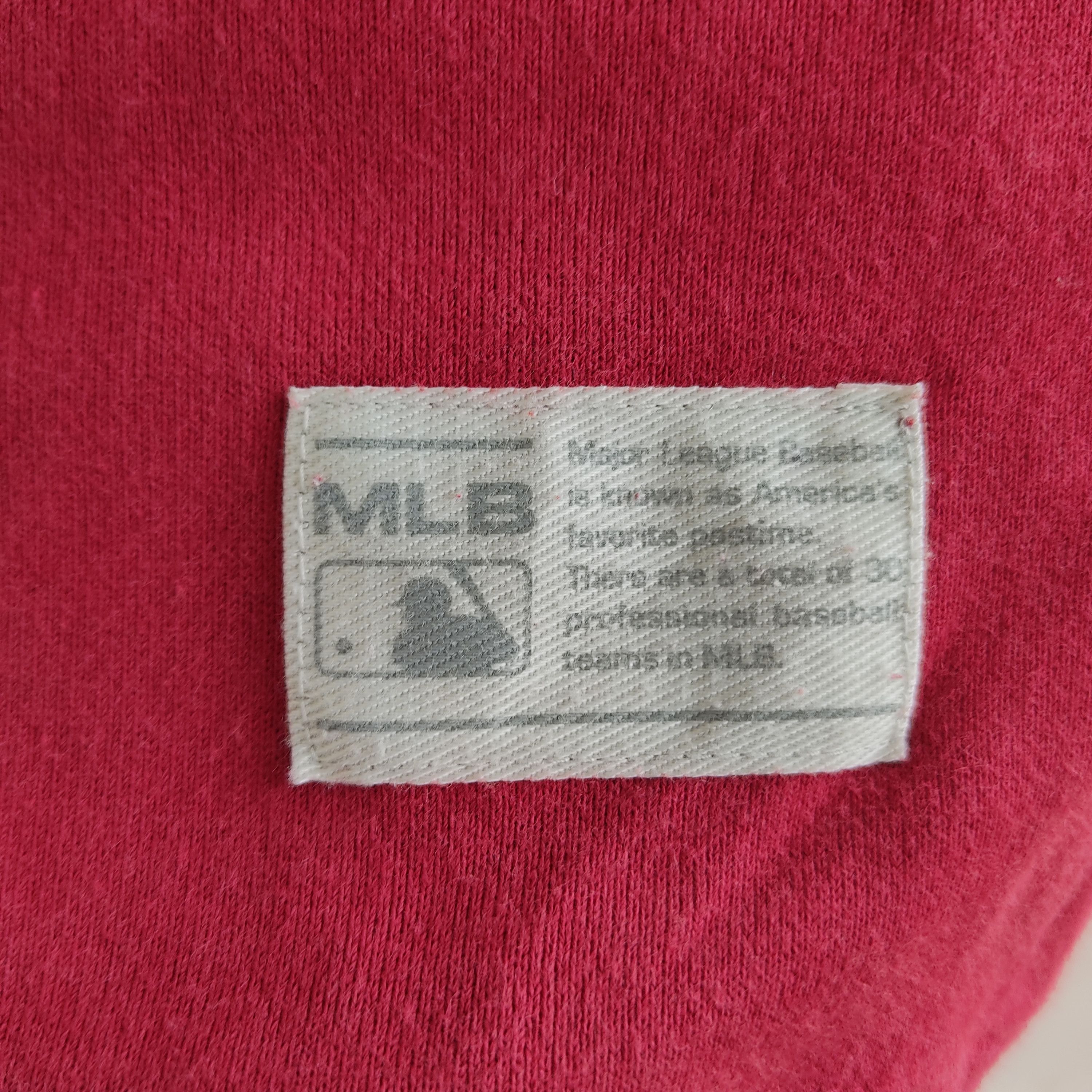 MLB × Uniqlo Red Sox Mlb X Uniqlo Embroid Logo Red Hoodie Zipper Size US L / EU 52-54 / 3 - 11 Thumbnail