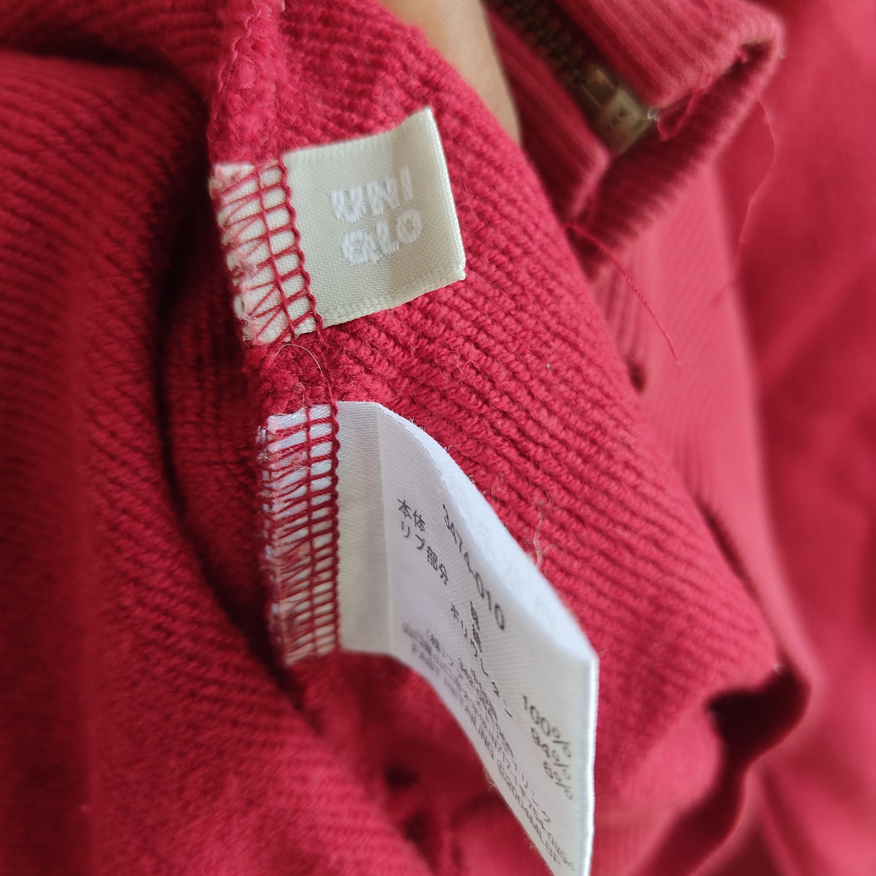 MLB × Uniqlo Red Sox Mlb X Uniqlo Embroid Logo Red Hoodie Zipper Size US L / EU 52-54 / 3 - 13 Thumbnail