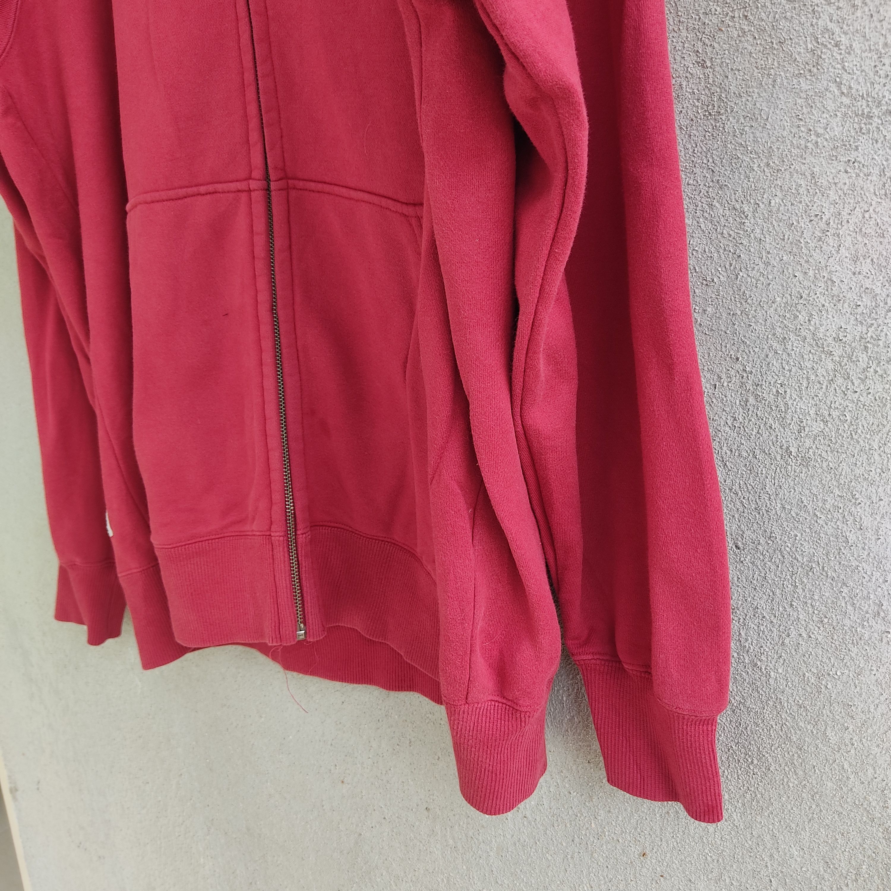 MLB × Uniqlo Red Sox Mlb X Uniqlo Embroid Logo Red Hoodie Zipper Size US L / EU 52-54 / 3 - 6 Thumbnail