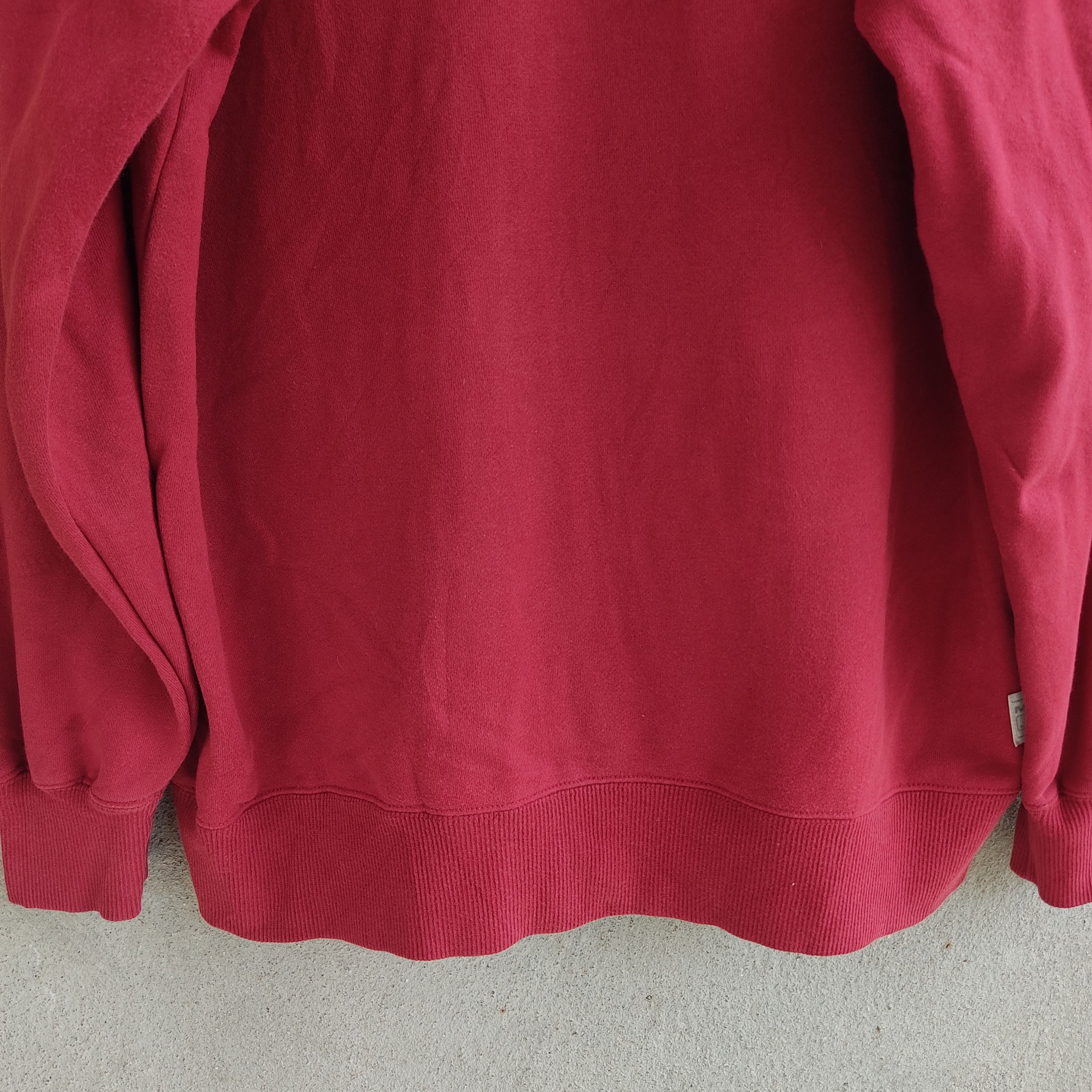 MLB × Uniqlo Red Sox Mlb X Uniqlo Embroid Logo Red Hoodie Zipper Size US L / EU 52-54 / 3 - 15 Thumbnail
