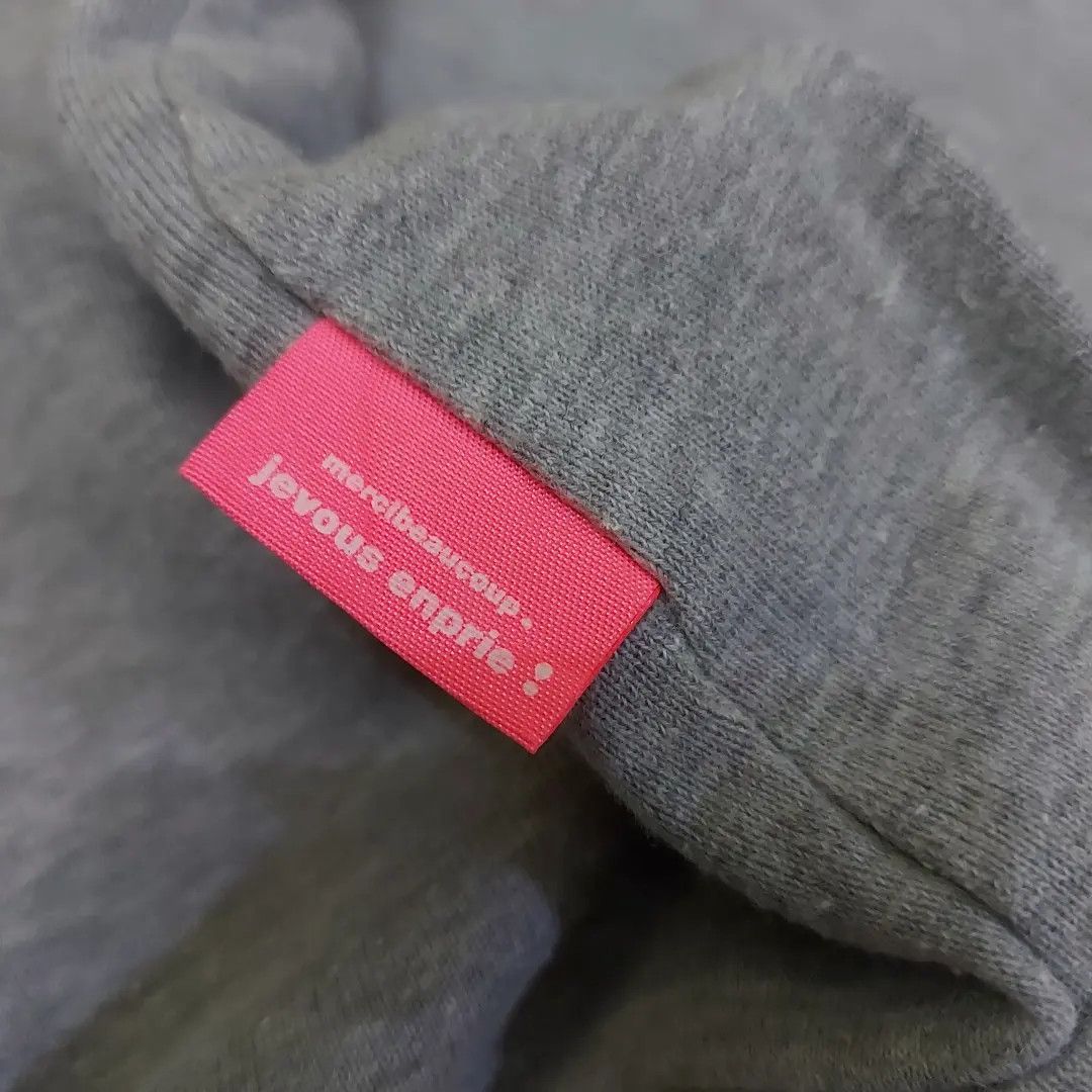 Issey Miyake × mercibeaucoup Mercibeaucoup Jevous Enprie Womens Sweatshirt Hoodie Size L / US 10 / IT 46 - 6 Thumbnail