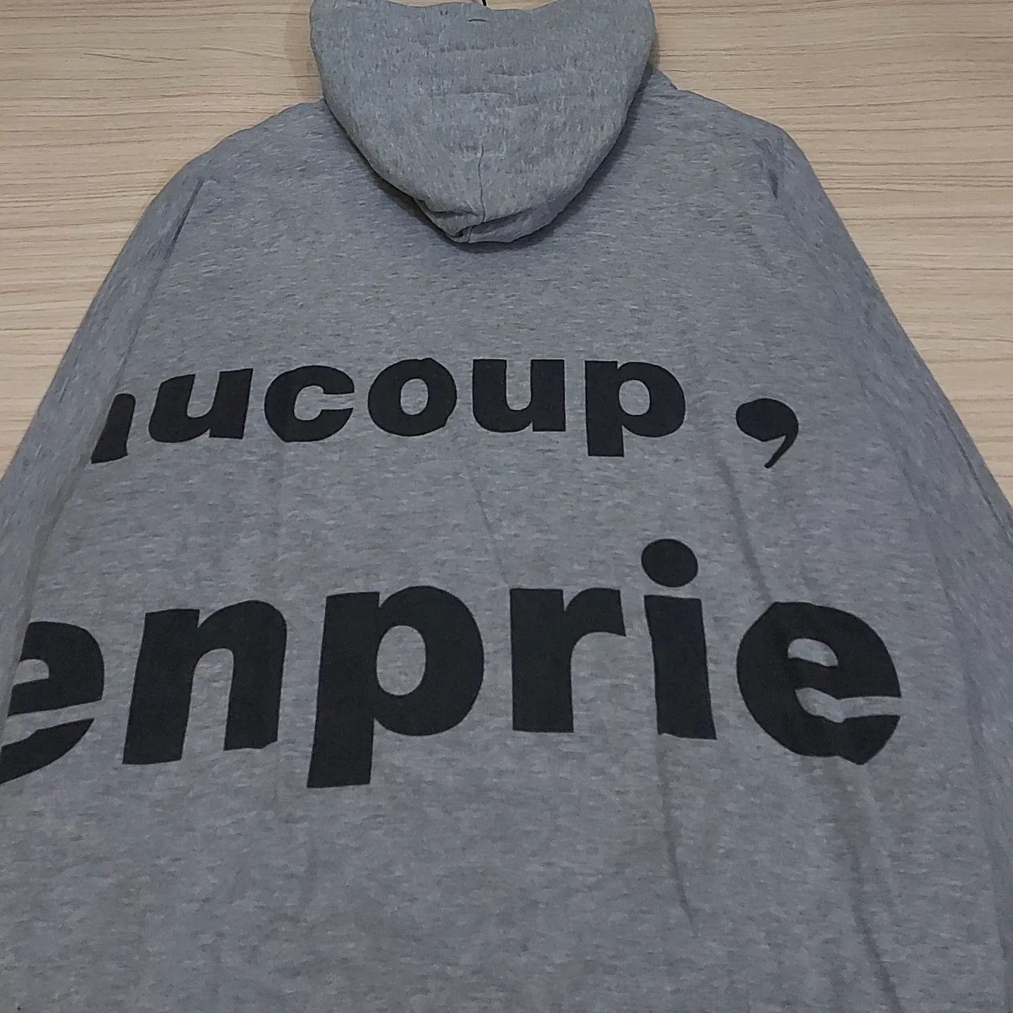 Issey Miyake × mercibeaucoup Mercibeaucoup Jevous Enprie Womens Sweatshirt Hoodie Size L / US 10 / IT 46 - 4 Thumbnail