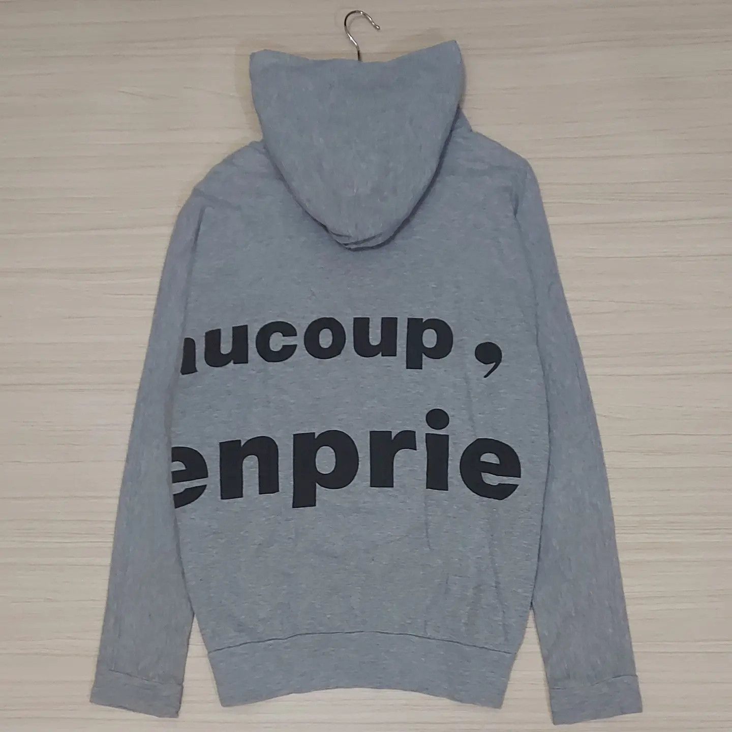 Issey Miyake × mercibeaucoup Mercibeaucoup Jevous Enprie Womens Sweatshirt Hoodie Size L / US 10 / IT 46 - 2 Thumbnail