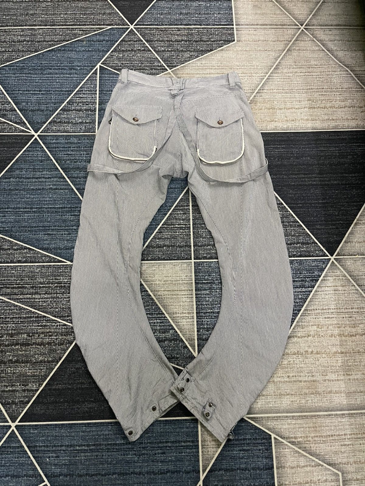VINTAGE PPFM J-DESIGN MULTIPOCKET PANTS