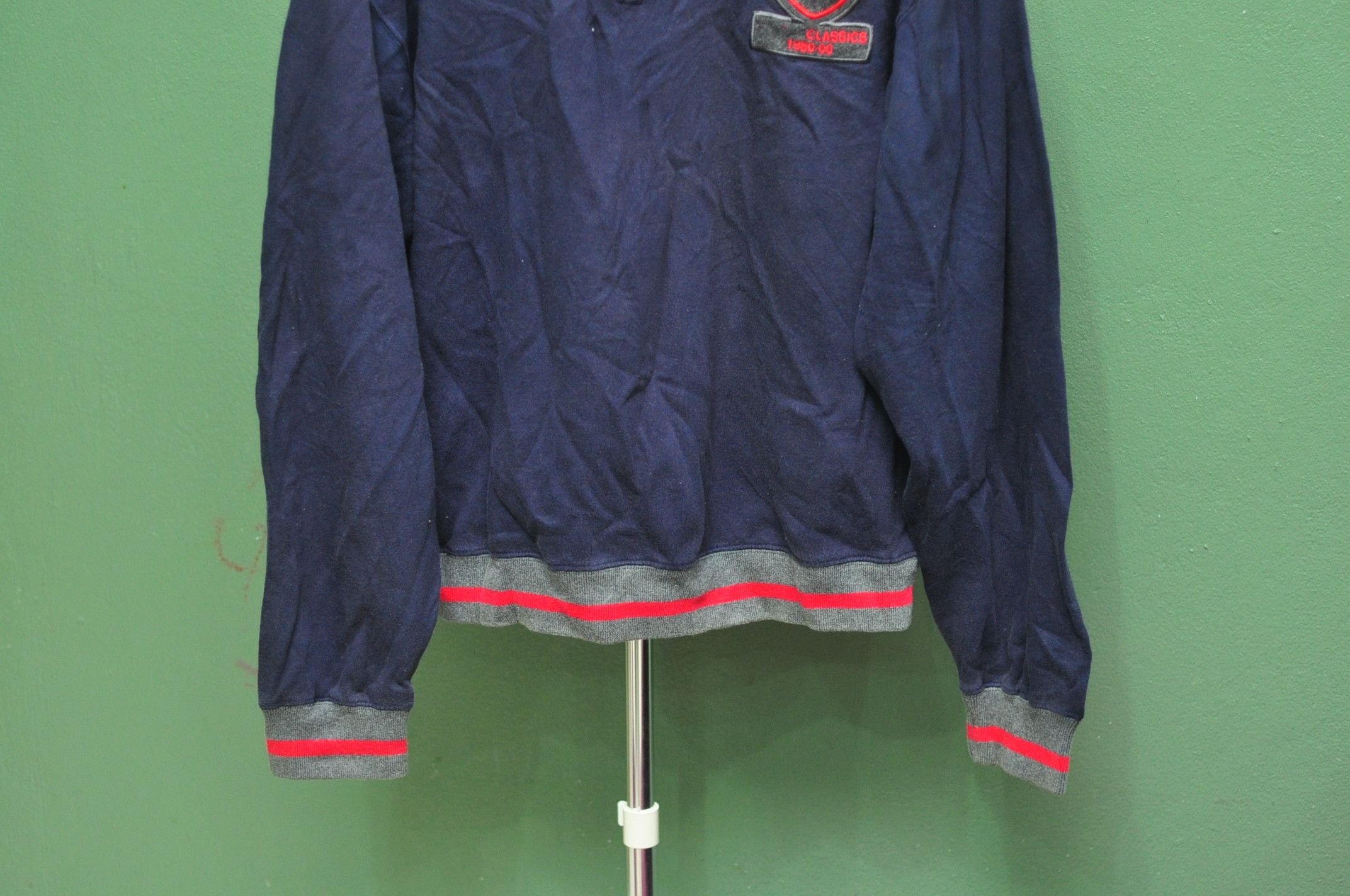 Stussy × Vintage Vintage Stussy Japanese Designer Fashion Style Sweater Size US XL / EU 56 / 4 - 3 Thumbnail