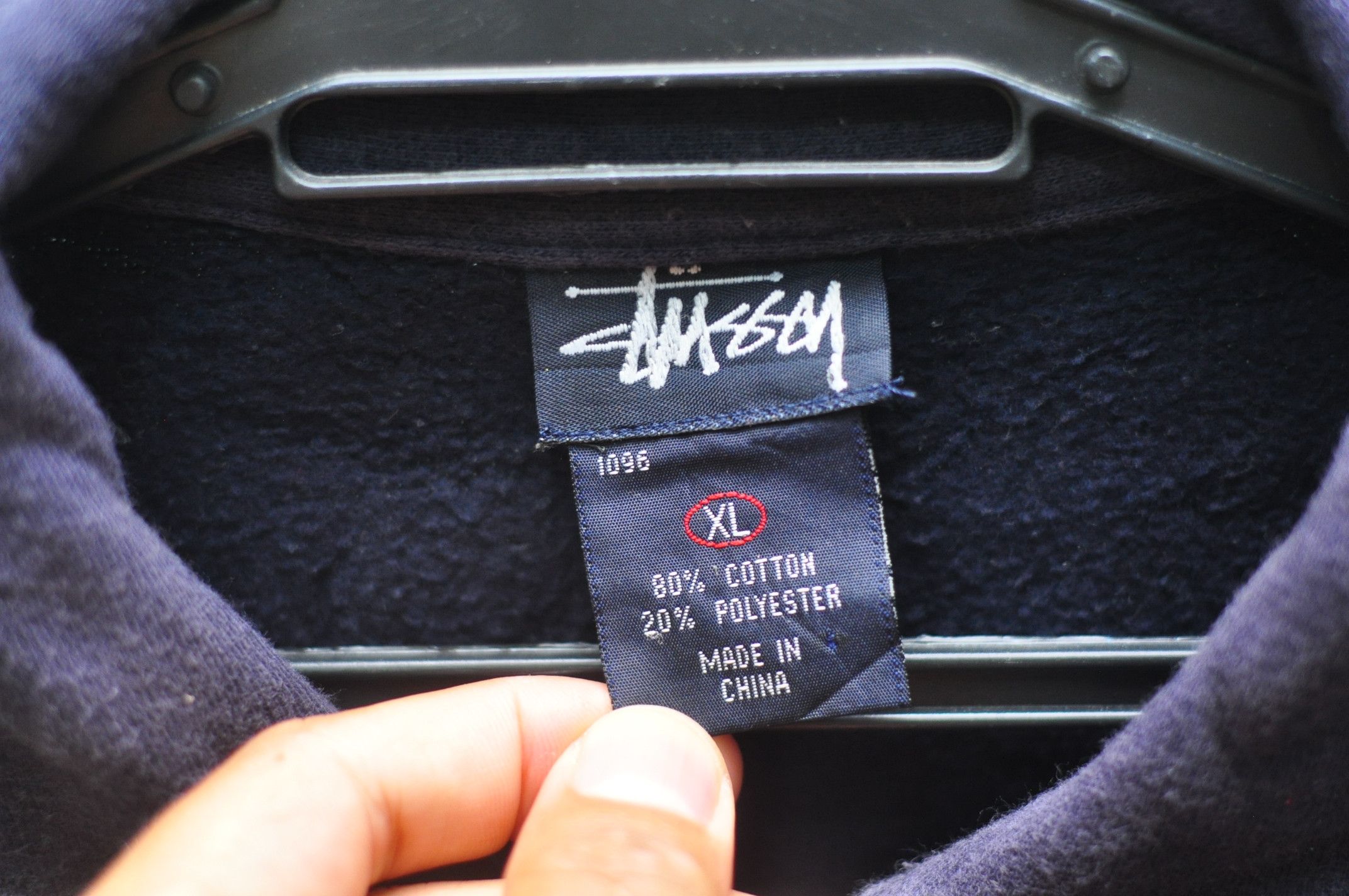 Stussy × Vintage Vintage Stussy Japanese Designer Fashion Style Sweater Size US XL / EU 56 / 4 - 6 Thumbnail