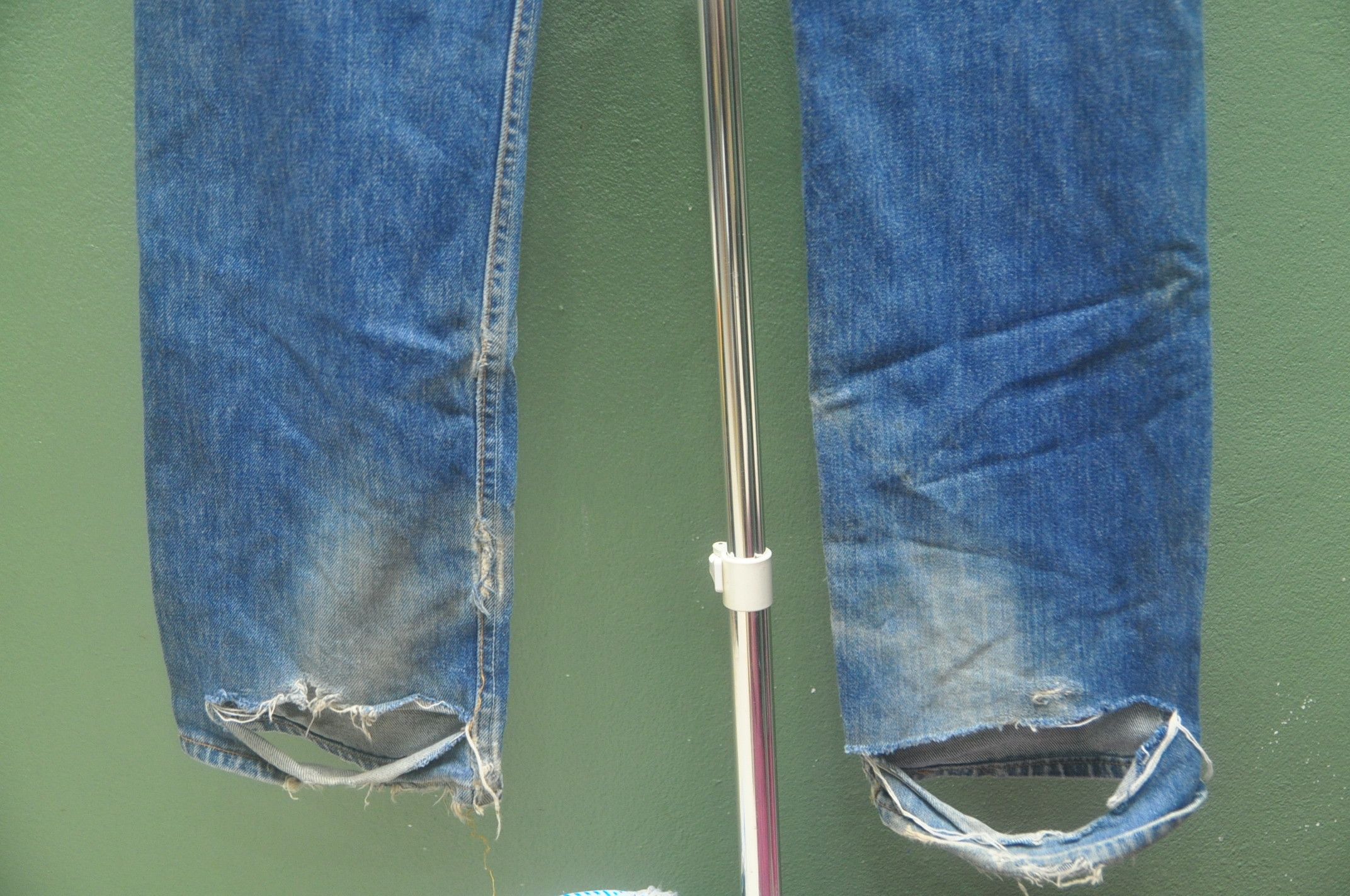 Japanese Brand × Levi's Vintage Clothing Vintage Levis Made In Usa Denim Jeans Travis Scott Style Size US 33 - 8 Thumbnail