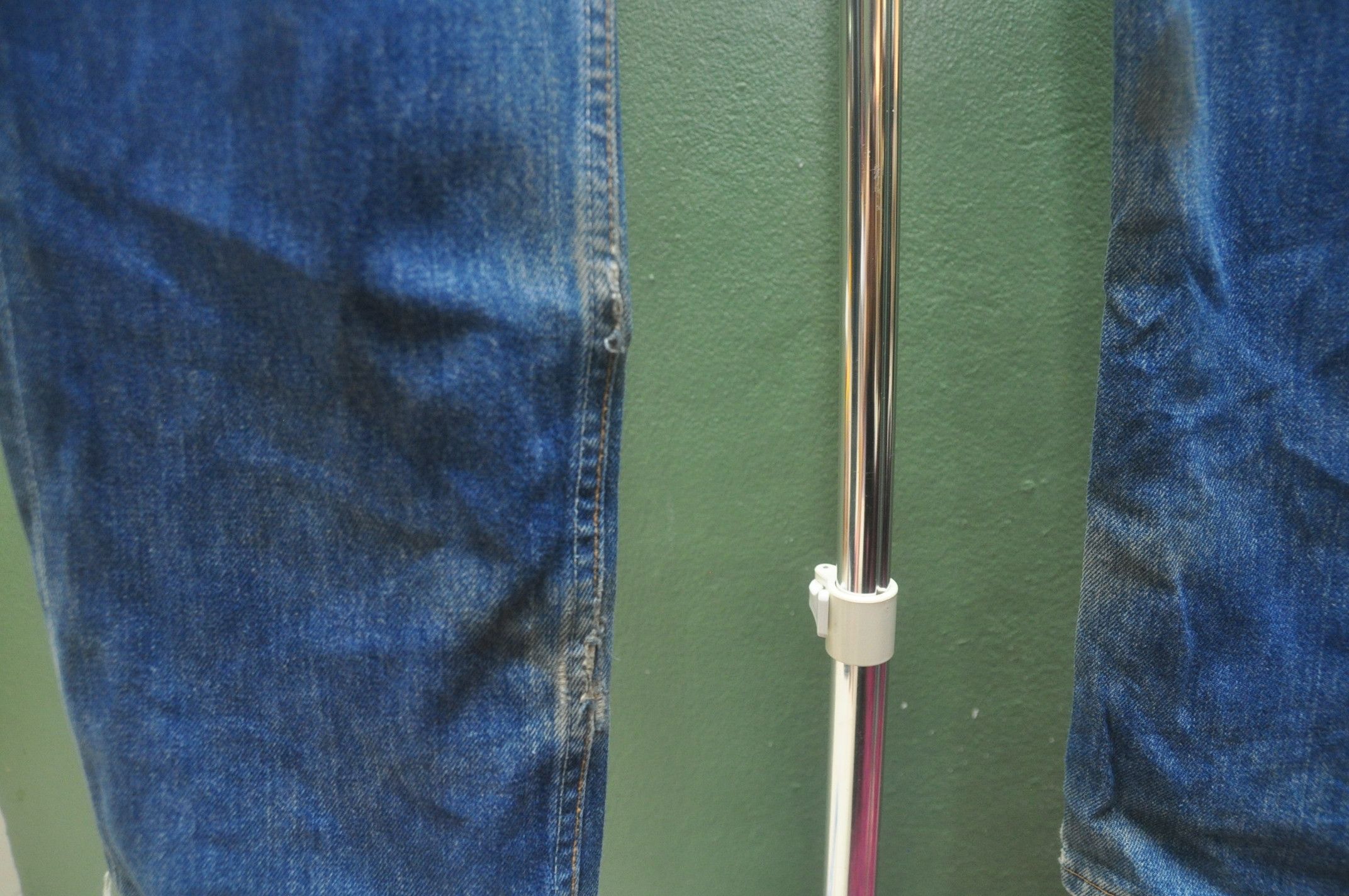 Japanese Brand × Levi's Vintage Clothing Vintage Levis Made In Usa Denim Jeans Travis Scott Style Size US 33 - 5 Thumbnail