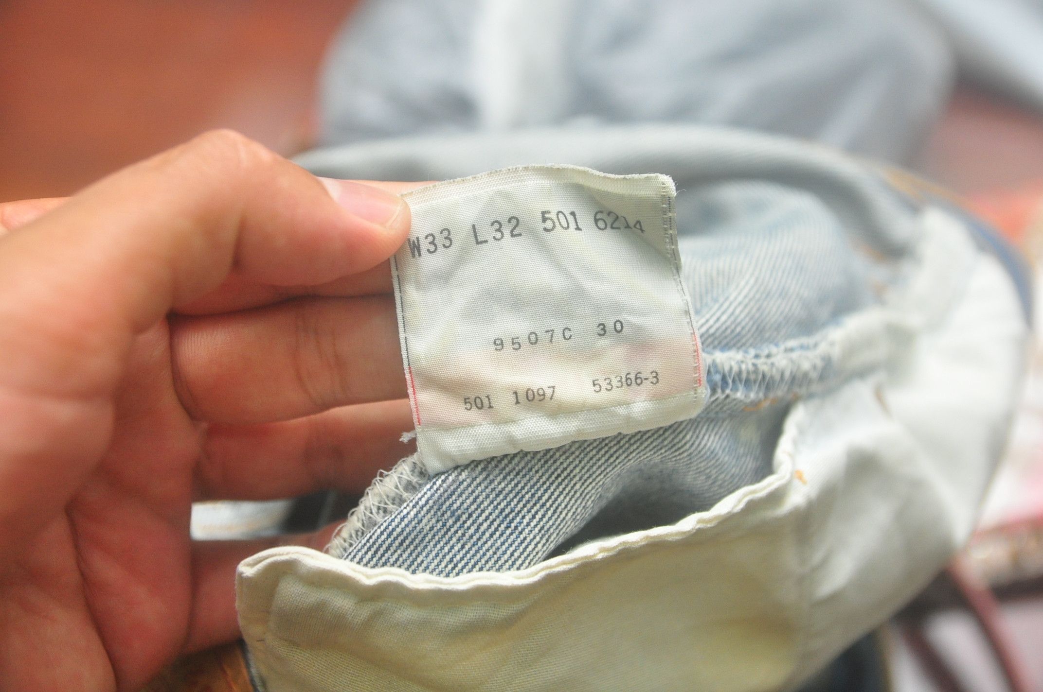 Japanese Brand × Levi's Vintage Clothing Vintage Levis Made In Usa Denim Jeans Travis Scott Style Size US 33 - 10 Thumbnail
