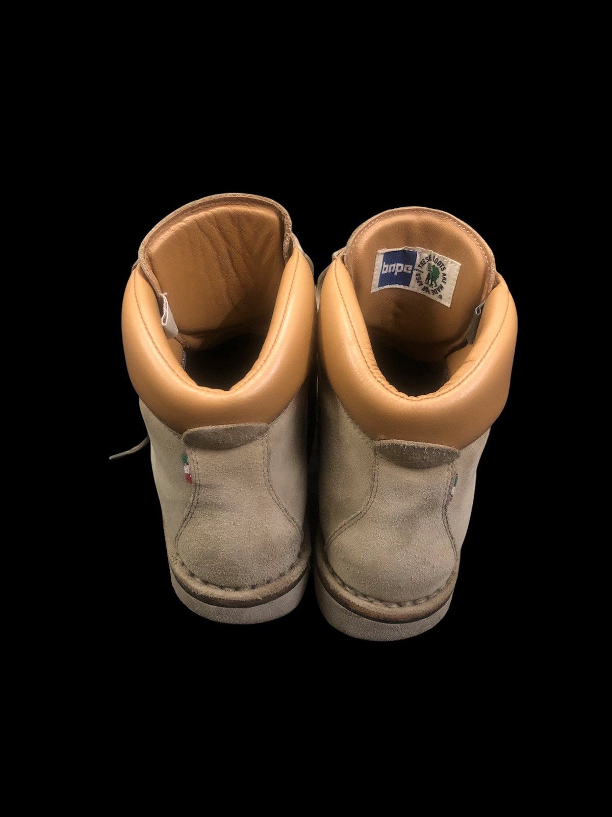 Bape Mountain Soldier Boots Size US 9 / EU 42 - 4 Thumbnail