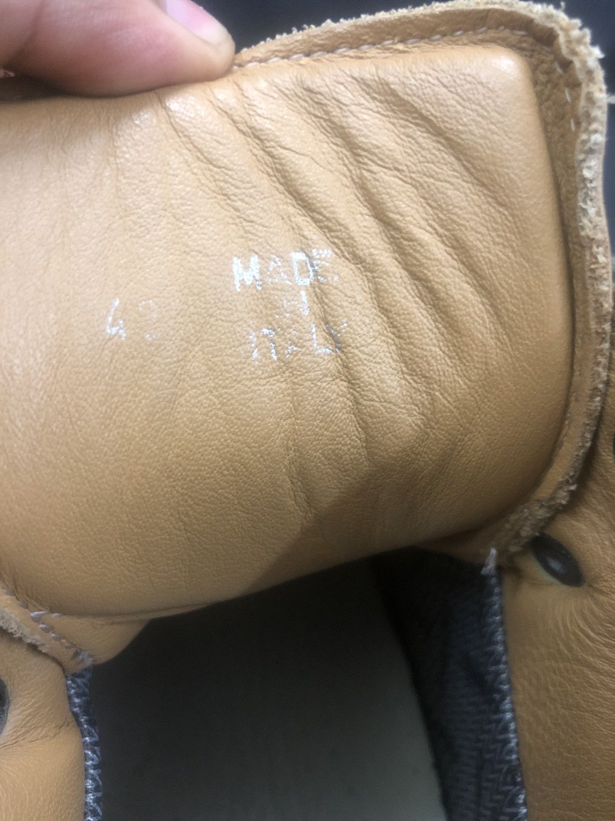 Bape Mountain Soldier Boots Size US 9 / EU 42 - 9 Thumbnail