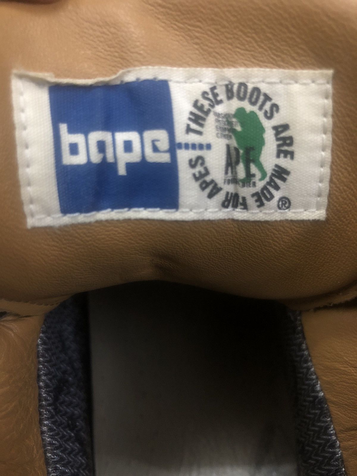Bape Mountain Soldier Boots Size US 9 / EU 42 - 8 Thumbnail
