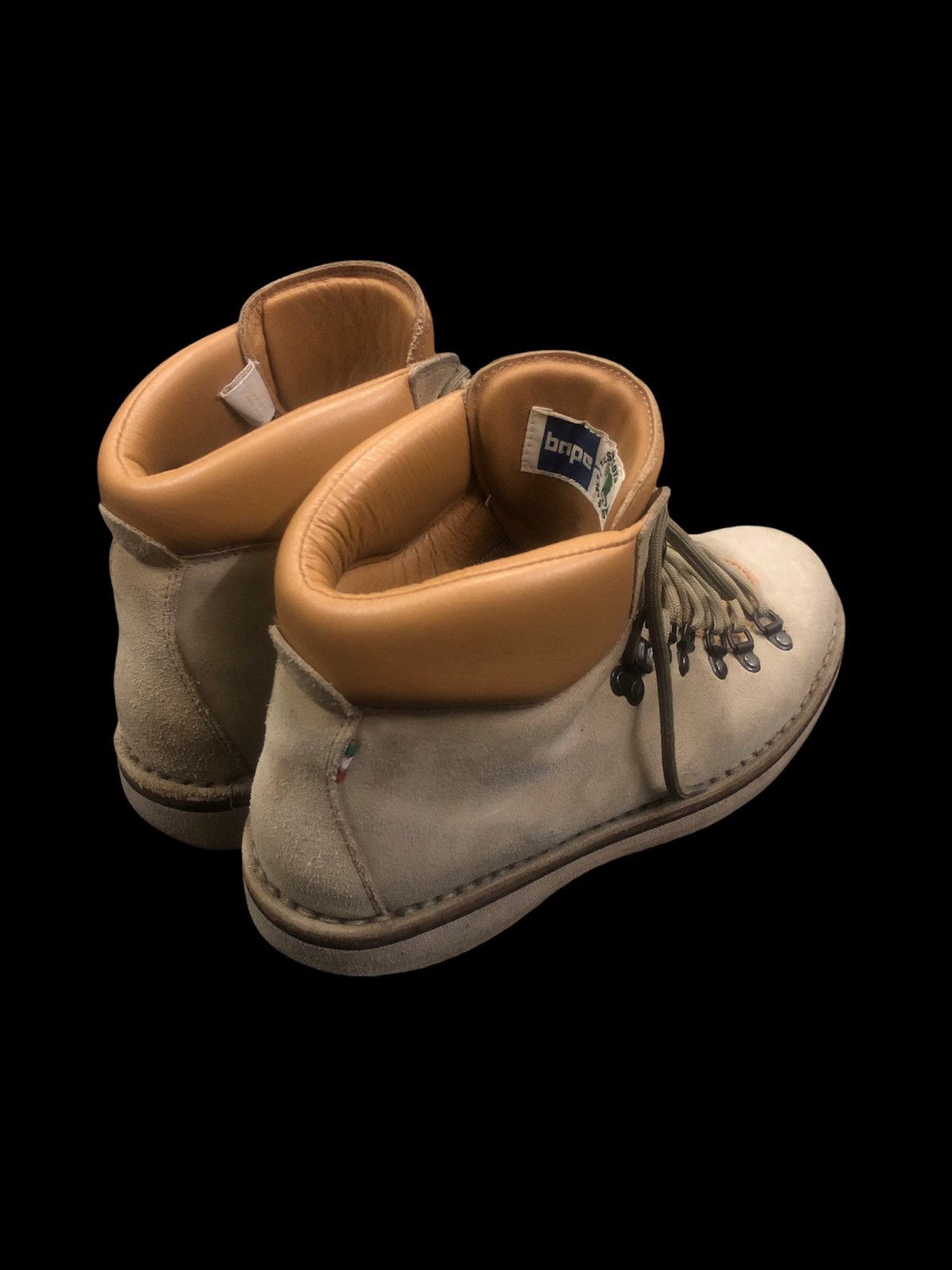 Bape Mountain Soldier Boots Size US 9 / EU 42 - 5 Thumbnail