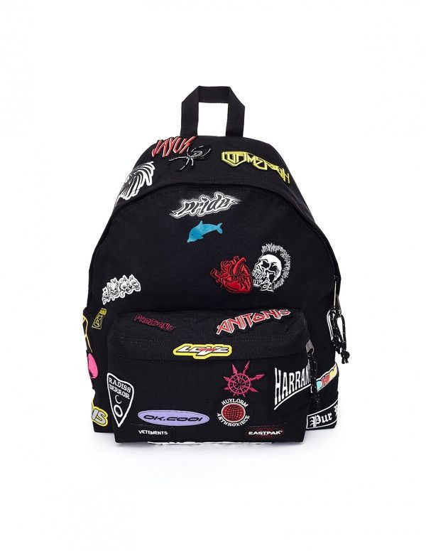 Vetements Sticker Patch Backpack x Eastpak Size ONE SIZE - 2 Thumbnail
