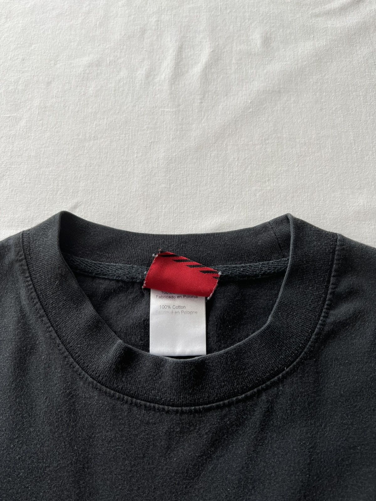 Oakley Vintage 90s Oakley Embroidery Logo Black Tee (Surf Style) Size US S / EU 44-46 / 1 - 6 Thumbnail