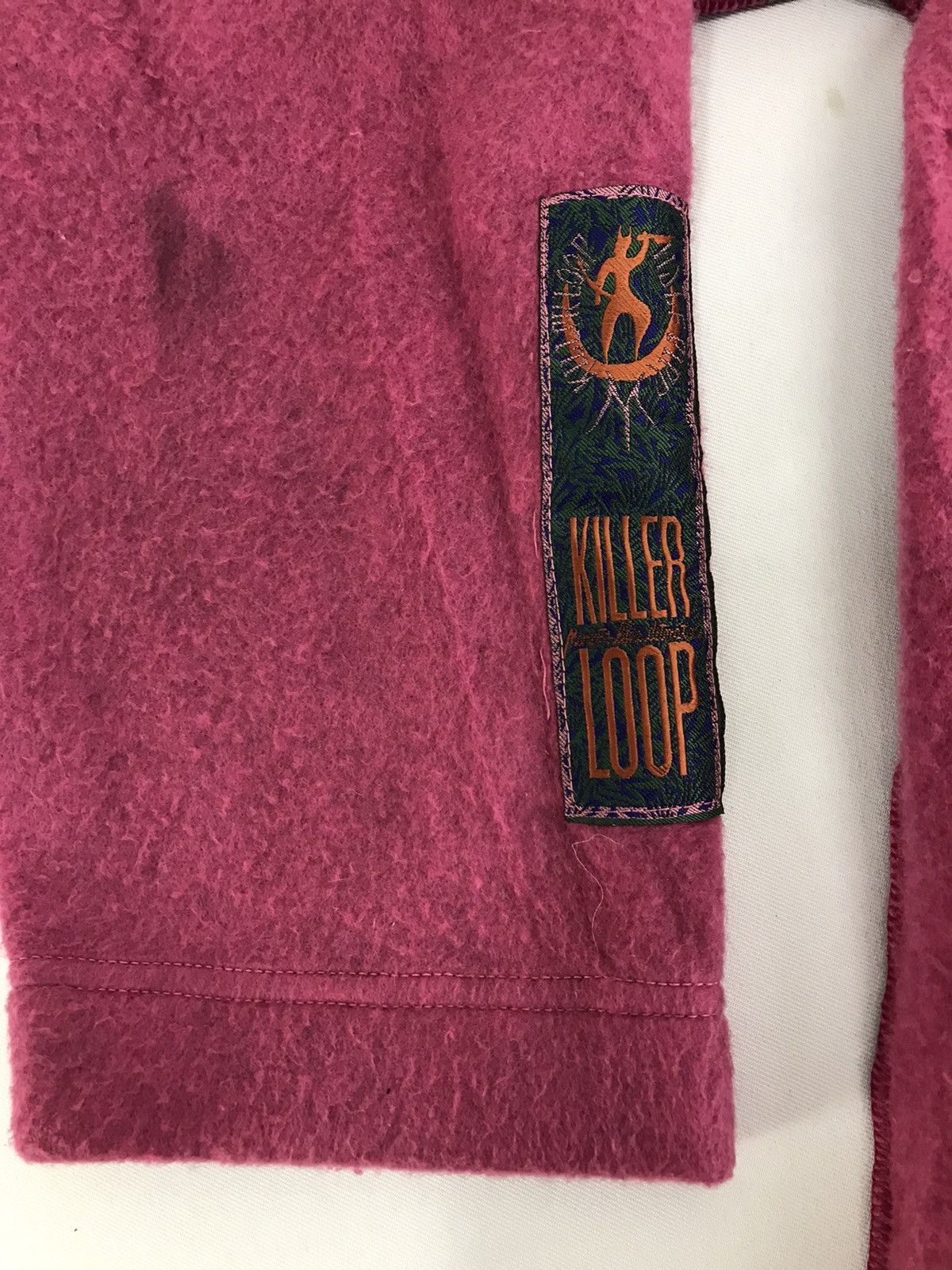 Vintage Vintage Killer Loops Half Pipp Hoodies Embroidery Logo Size US XXL / EU 58 / 5 - 4 Thumbnail