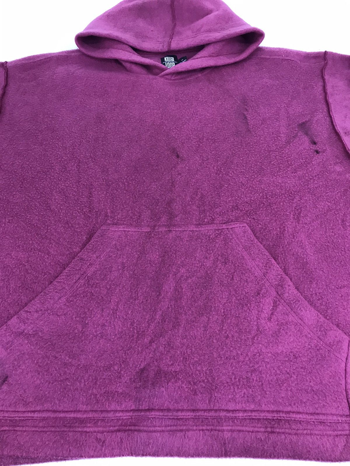Vintage Vintage Killer Loops Half Pipp Hoodies Embroidery Logo Size US XXL / EU 58 / 5 - 10 Thumbnail