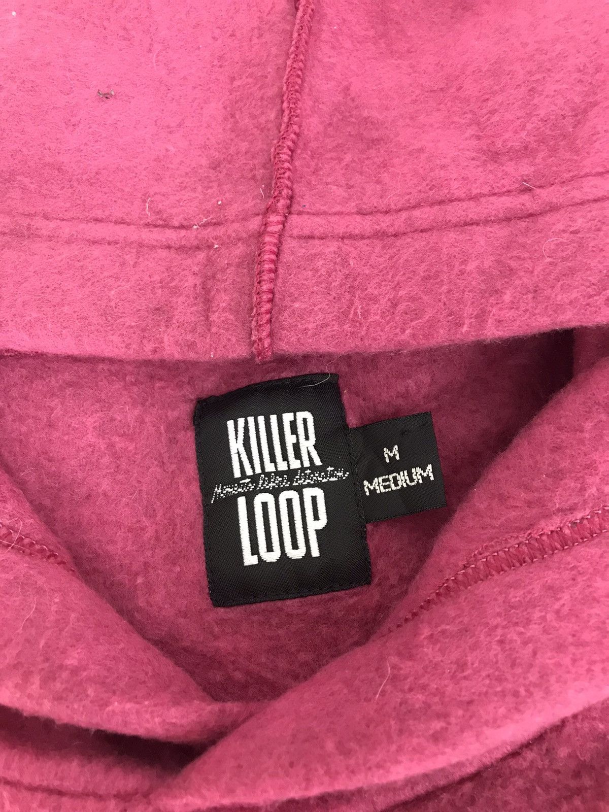 Vintage Vintage Killer Loops Half Pipp Hoodies Embroidery Logo Size US XXL / EU 58 / 5 - 3 Thumbnail