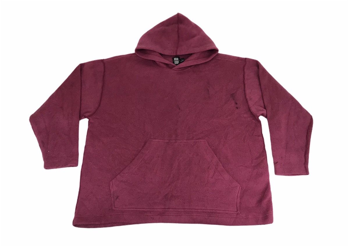 Vintage Vintage Killer Loops Half Pipp Hoodies Embroidery Logo Size US XXL / EU 58 / 5 - 2 Thumbnail