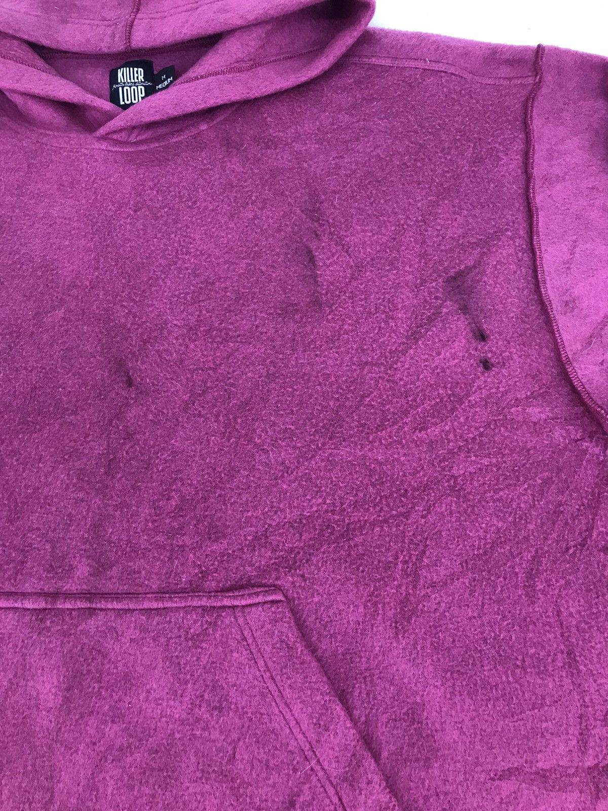 Vintage Vintage Killer Loops Half Pipp Hoodies Embroidery Logo Size US XXL / EU 58 / 5 - 11 Thumbnail