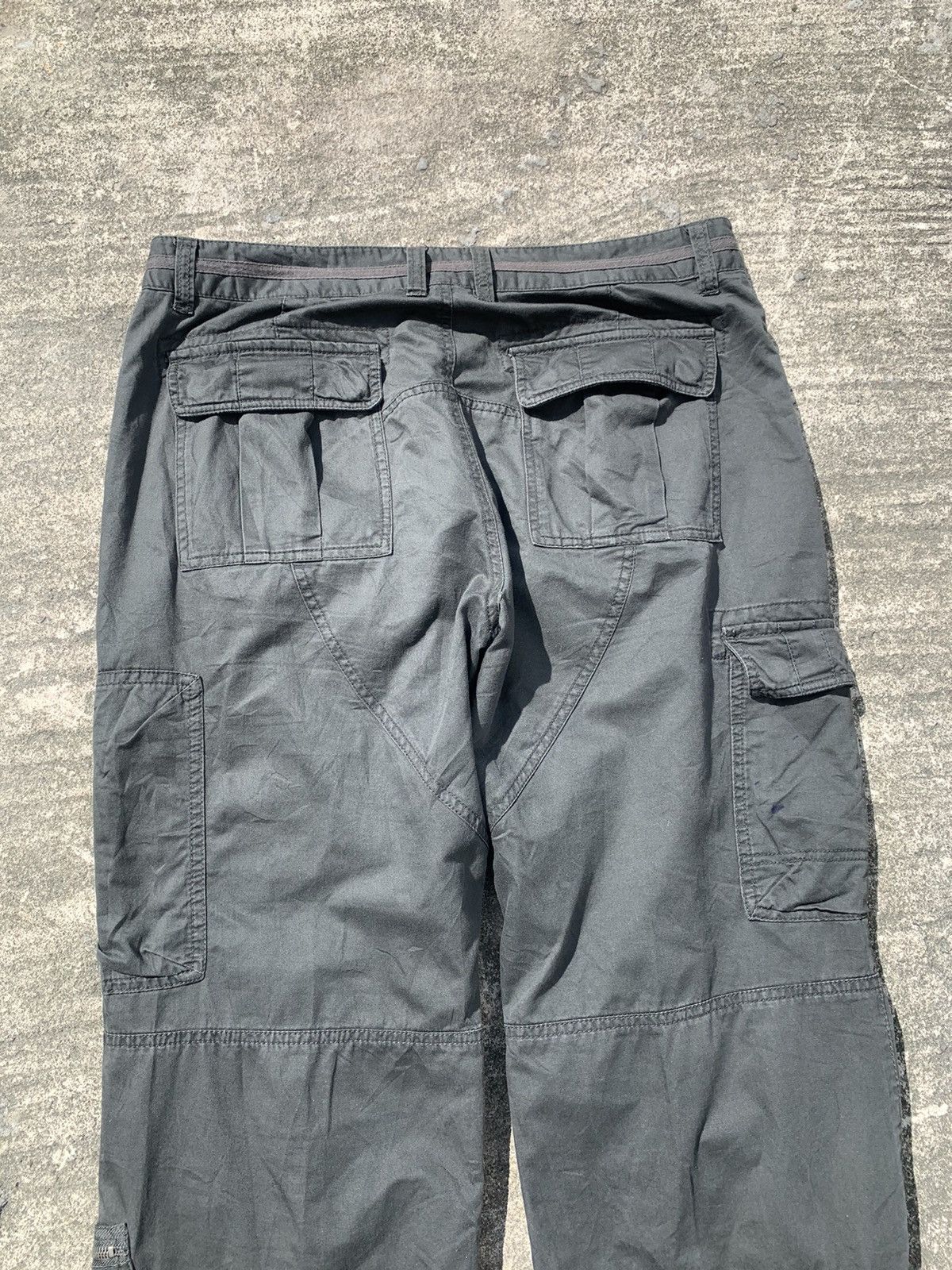 Japanese Brand nii qualified tactical multipocket bondage cargo pants Size US 36 / EU 52 - 10 Thumbnail