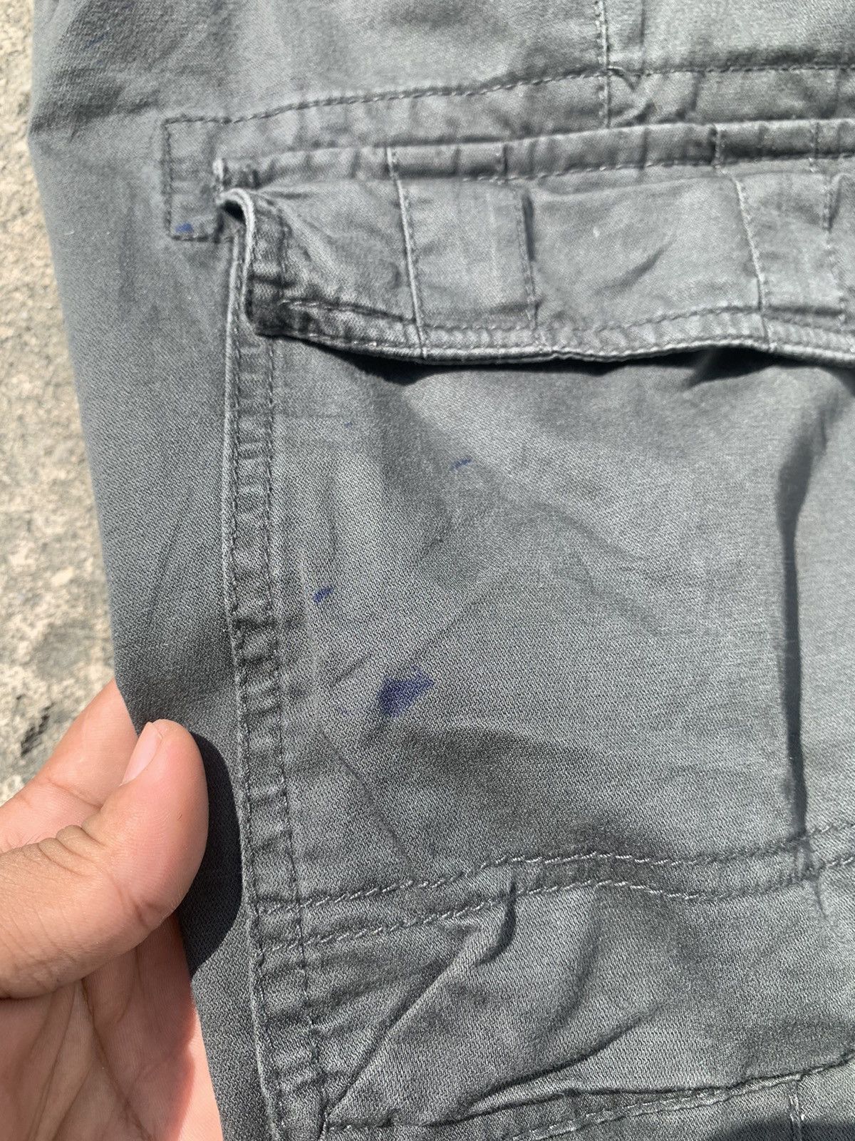 Japanese Brand nii qualified tactical multipocket bondage cargo pants Size US 36 / EU 52 - 12 Thumbnail