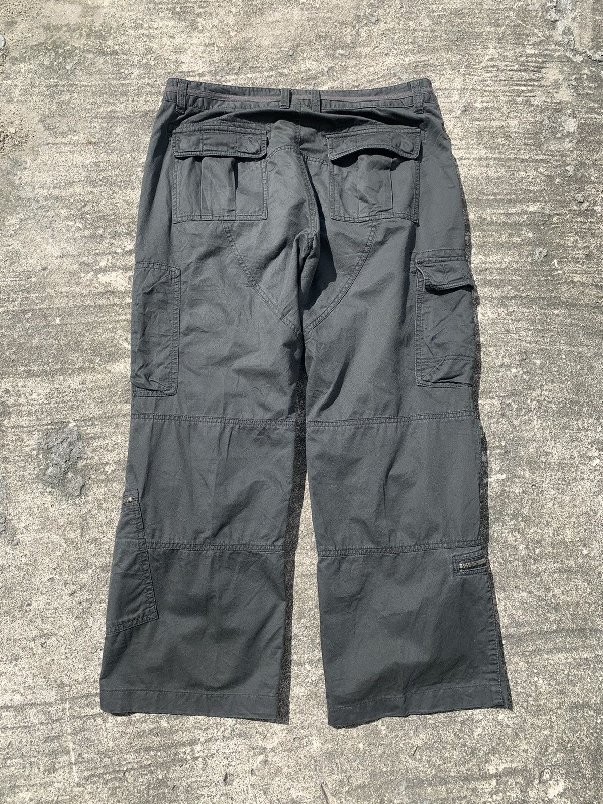Japanese Brand nii qualified tactical multipocket bondage cargo pants Size US 36 / EU 52 - 9 Thumbnail