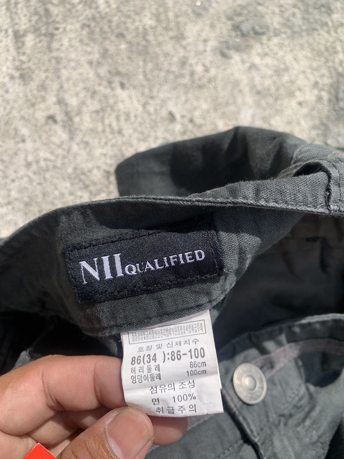 Japanese Brand nii qualified tactical multipocket bondage cargo pants Size US 36 / EU 52 - 15 Thumbnail