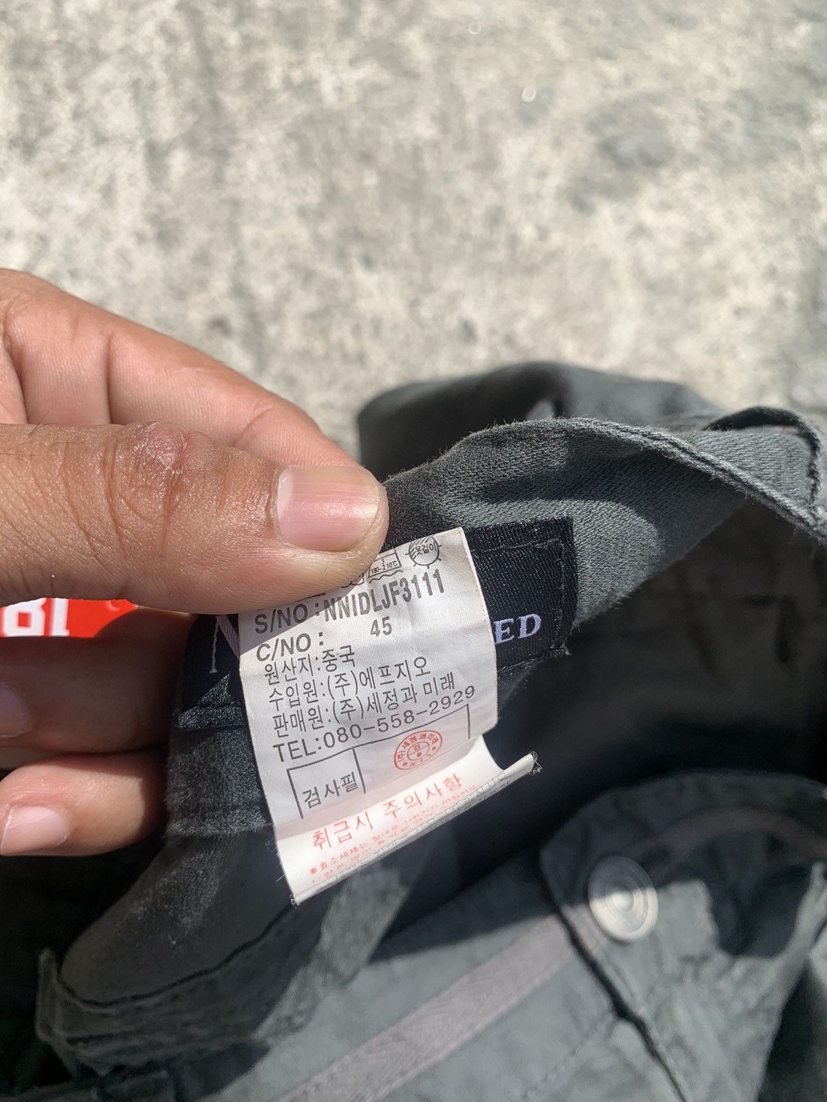 Japanese Brand nii qualified tactical multipocket bondage cargo pants Size US 36 / EU 52 - 16 Thumbnail