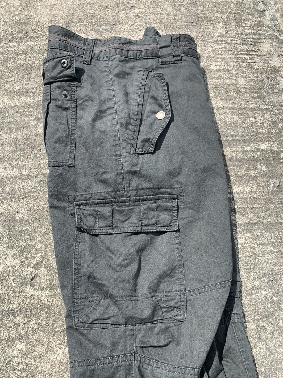 Japanese Brand nii qualified tactical multipocket bondage cargo pants Size US 36 / EU 52 - 7 Thumbnail