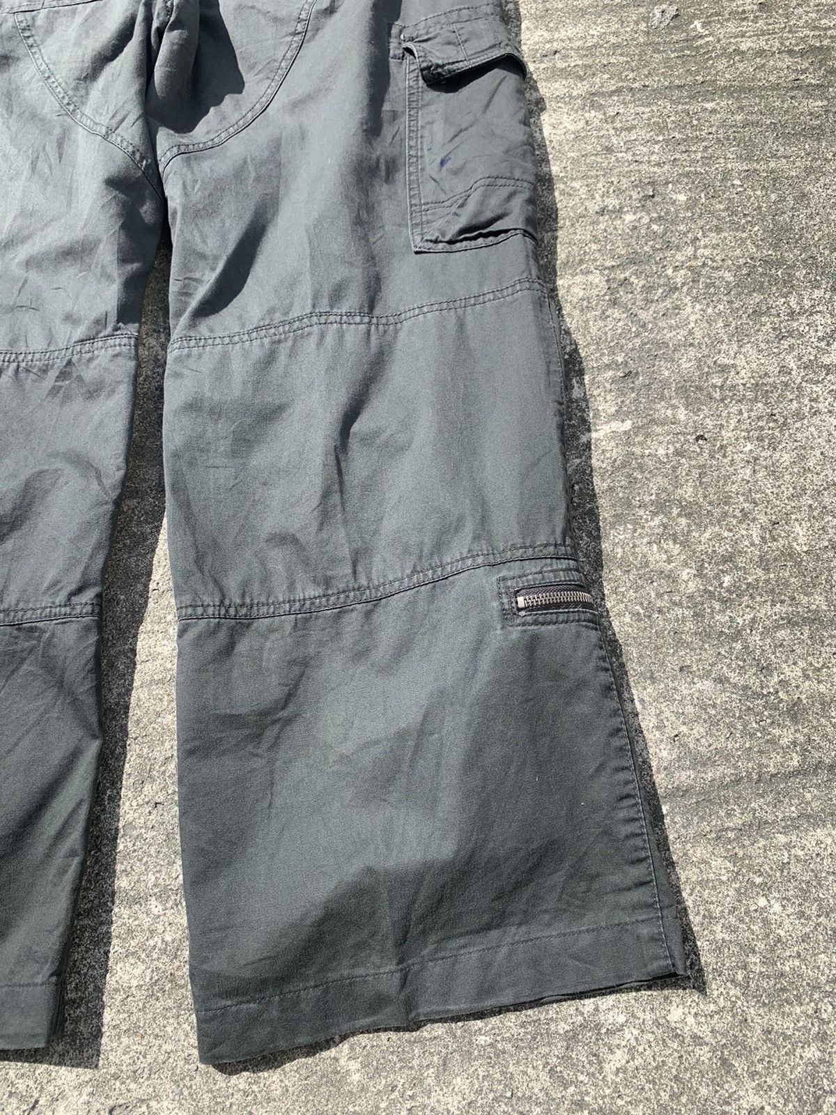 Japanese Brand nii qualified tactical multipocket bondage cargo pants Size US 36 / EU 52 - 11 Thumbnail